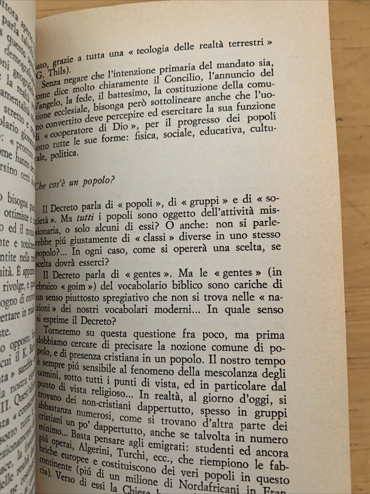 La Missione continua - Joseph Masson. inizia un'epoca di evangelizzazione del mo