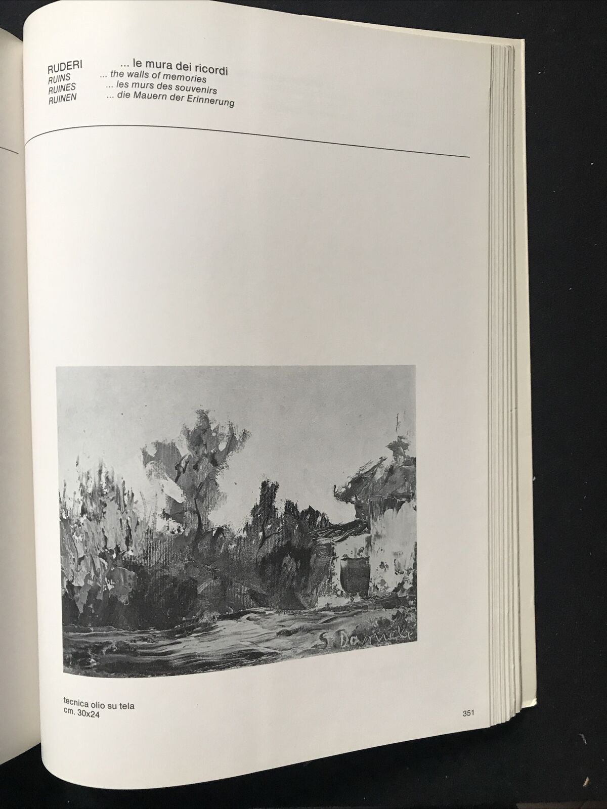 DANIELE SCAGLIONI, Davide Lajolo, LA LINFA DEL ROVO