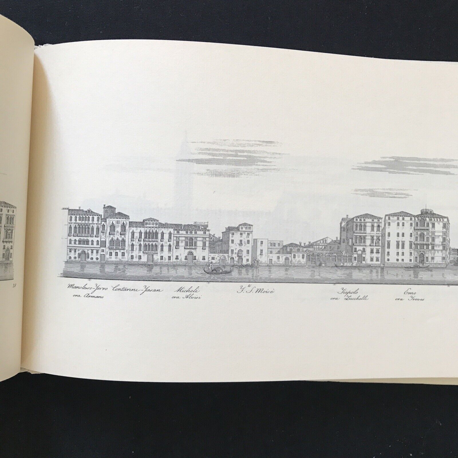 VENEZIA IL CANAL GRANDE LA PIAZZA S. MARCO - Vianello libri, Dionisio Moretti #