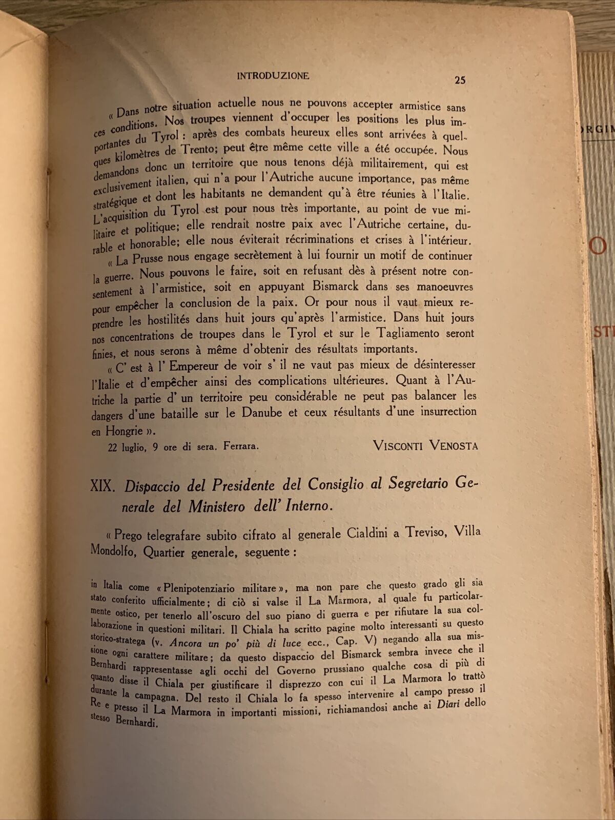 L'IRREDENTISMO nelle lotte politiche e nelle contese diplomatic- Augusto Sandonà