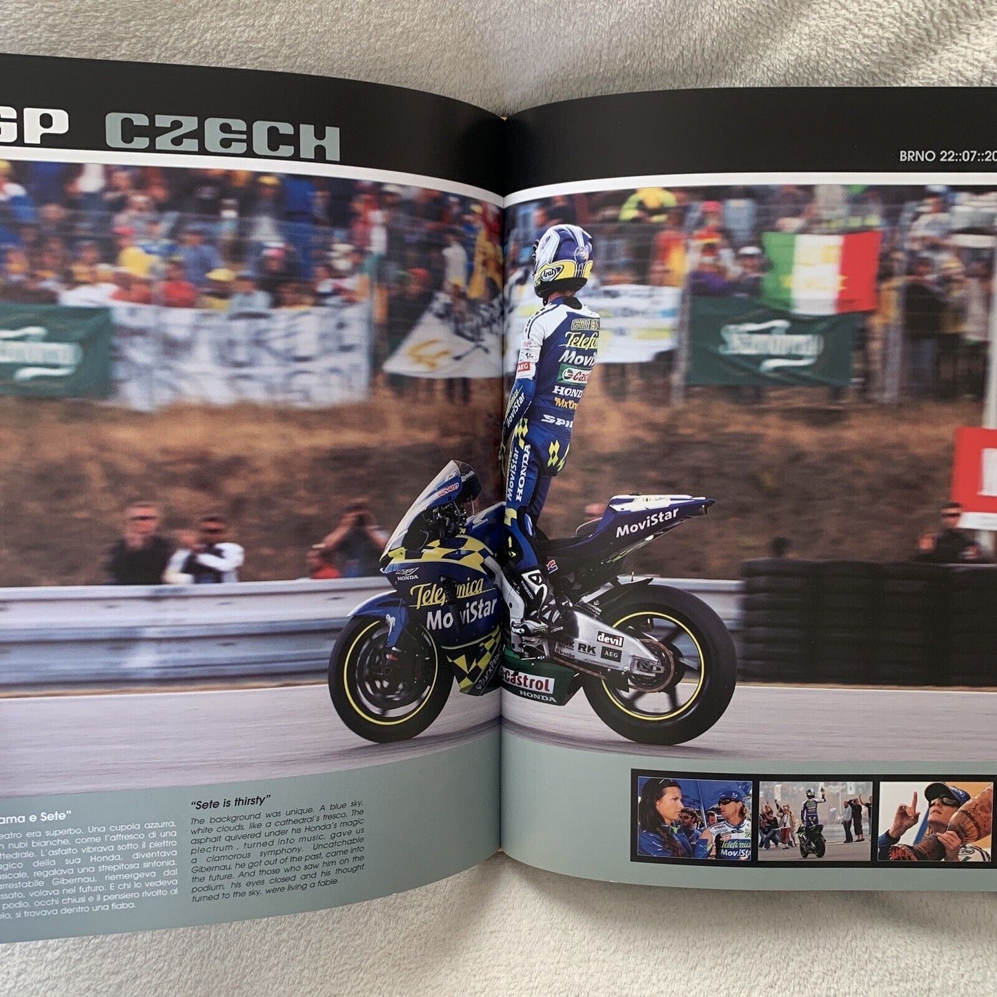 MOTORACING NEWS. Valentino Rossi. settima edizione. novembre 2004