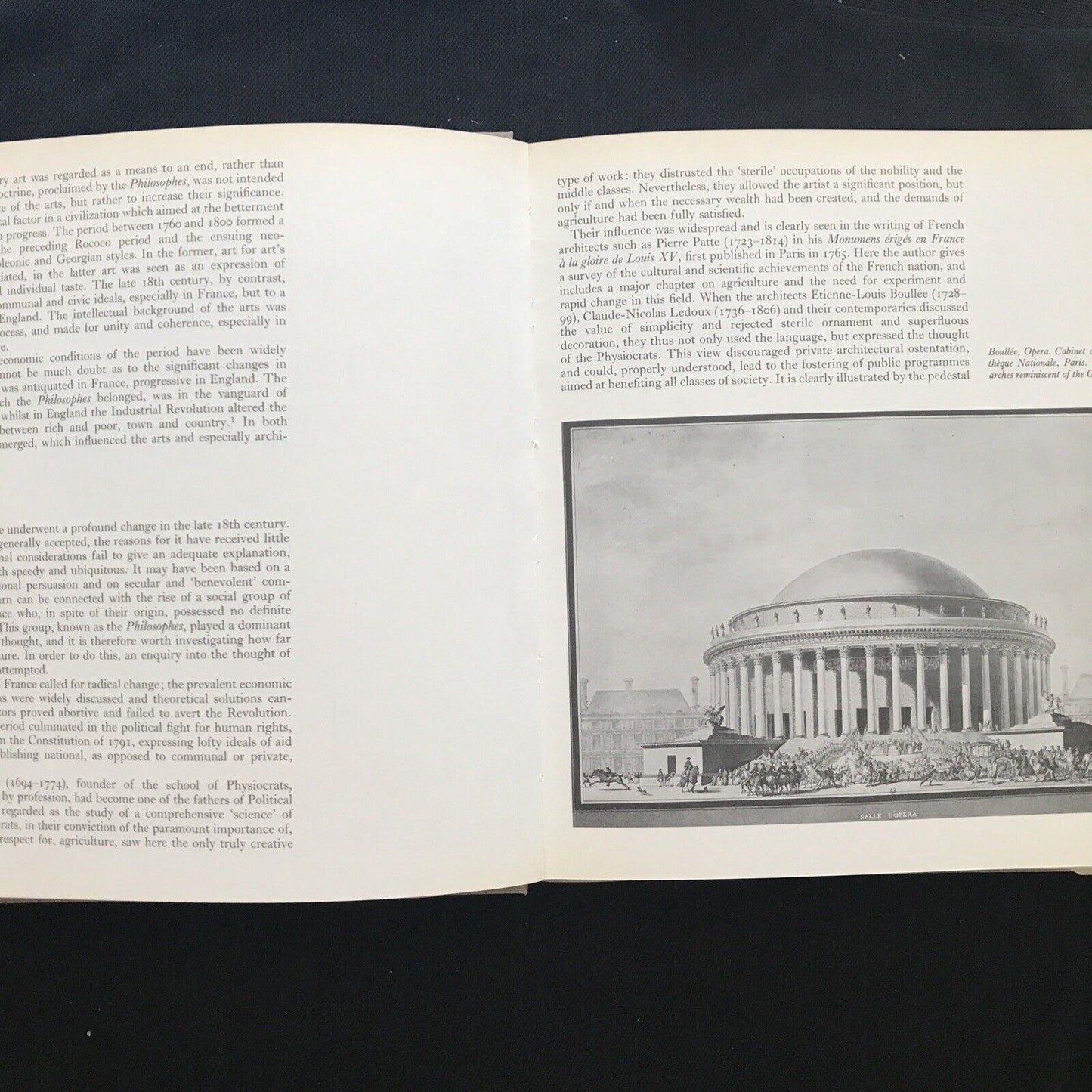 SOCIAL PURPOSE IN ARCHITECTURE , Paris and London 1760-1800 Helen Rosenau