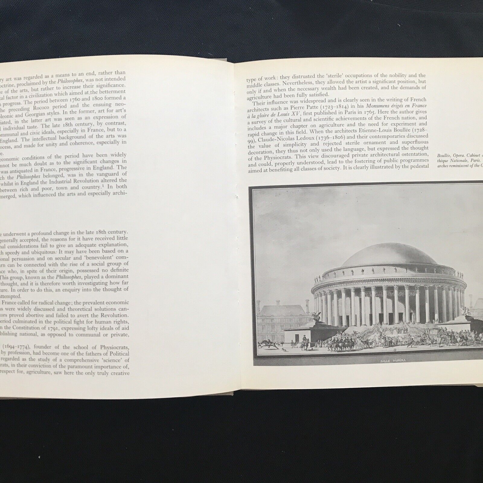 SOCIAL PURPOSE IN ARCHITECTURE , Paris and London 1760-1800 Helen Rosenau