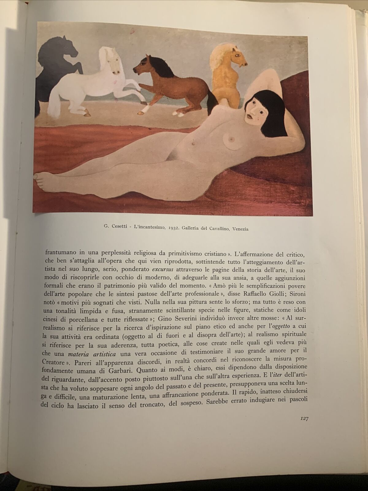 PITTURA ITALIANA CONTEMPORANEA - RENZO MODESTI, Antonio Vallardi 1964 #