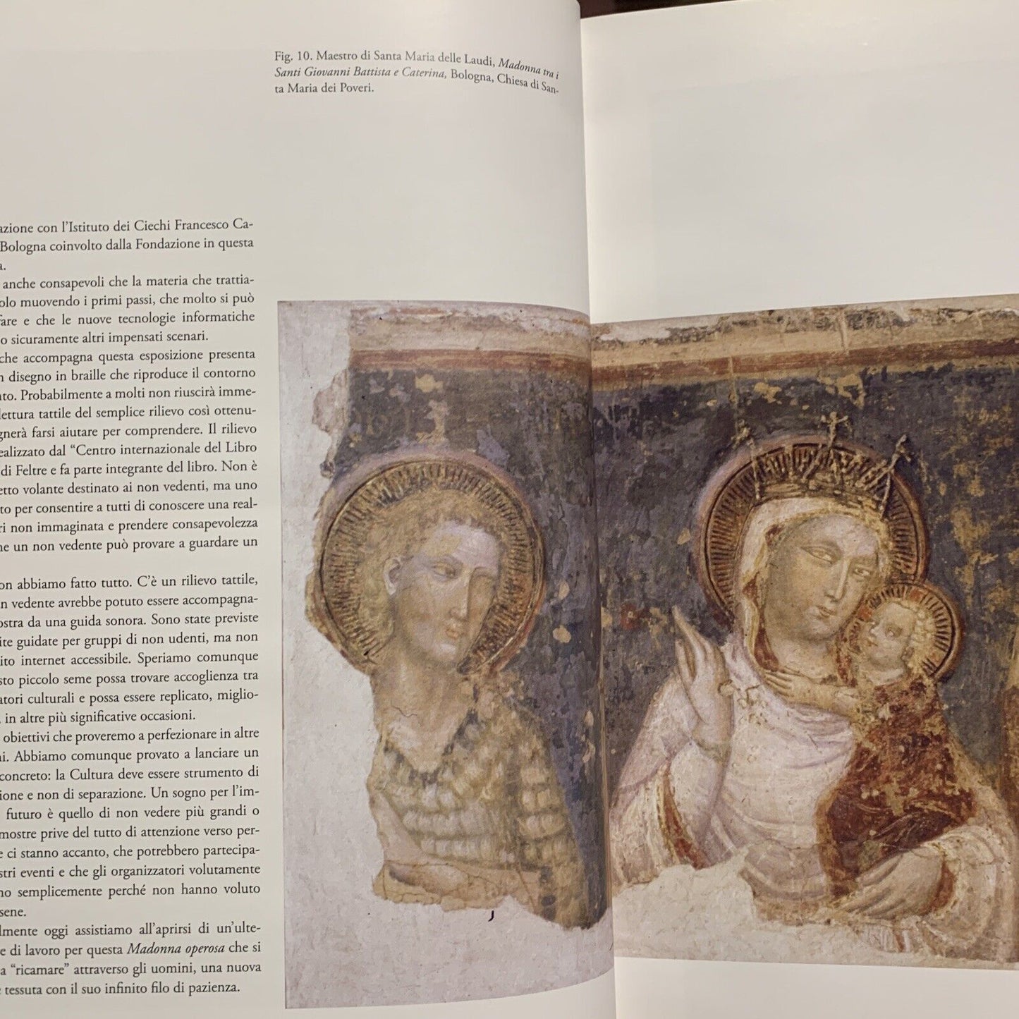 LA MADONNA DEL RICAMO DI VITALE DA BOLOGNA - Franco faranda, Bononia University