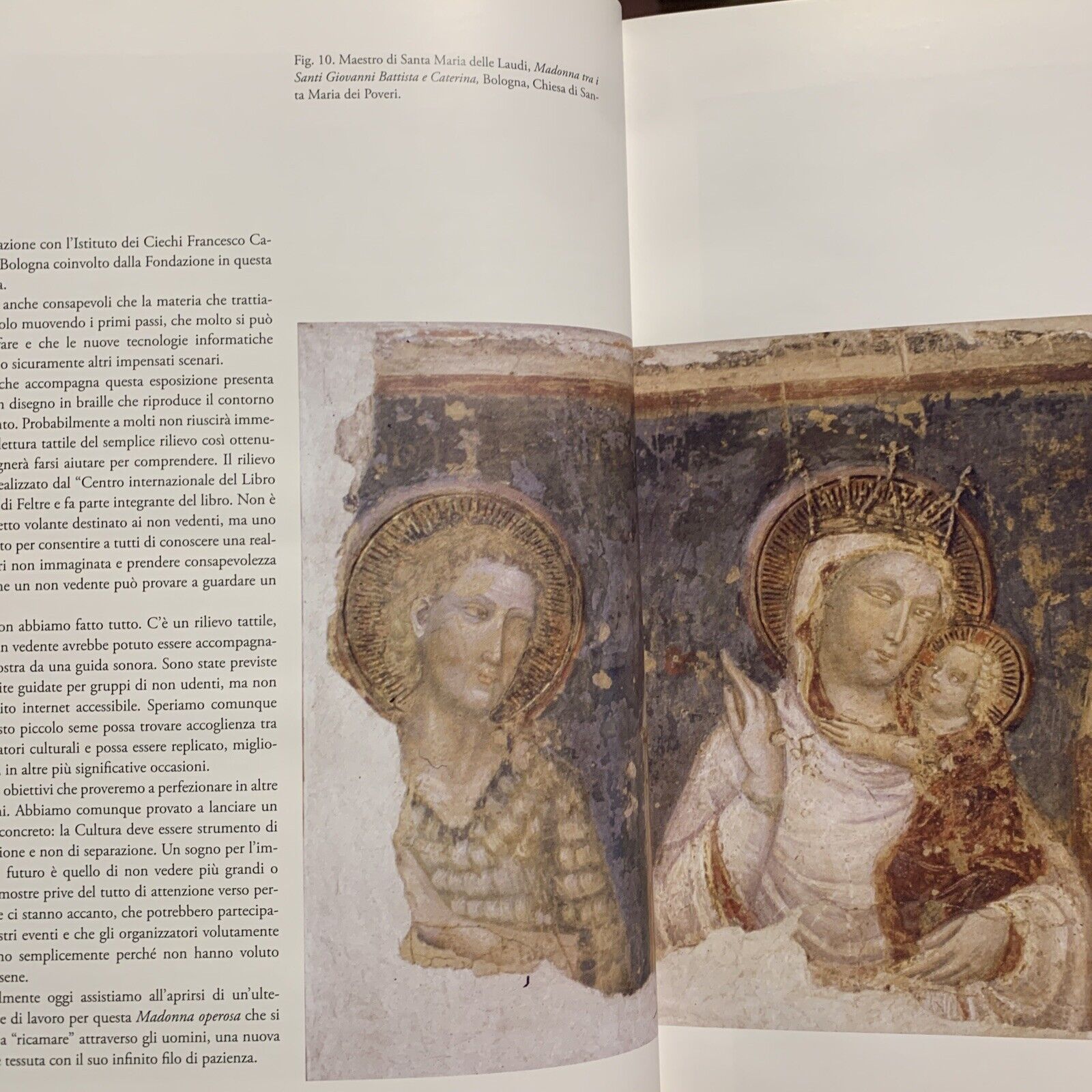 LA MADONNA DEL RICAMO DI VITALE DA BOLOGNA - Franco faranda, Bononia University