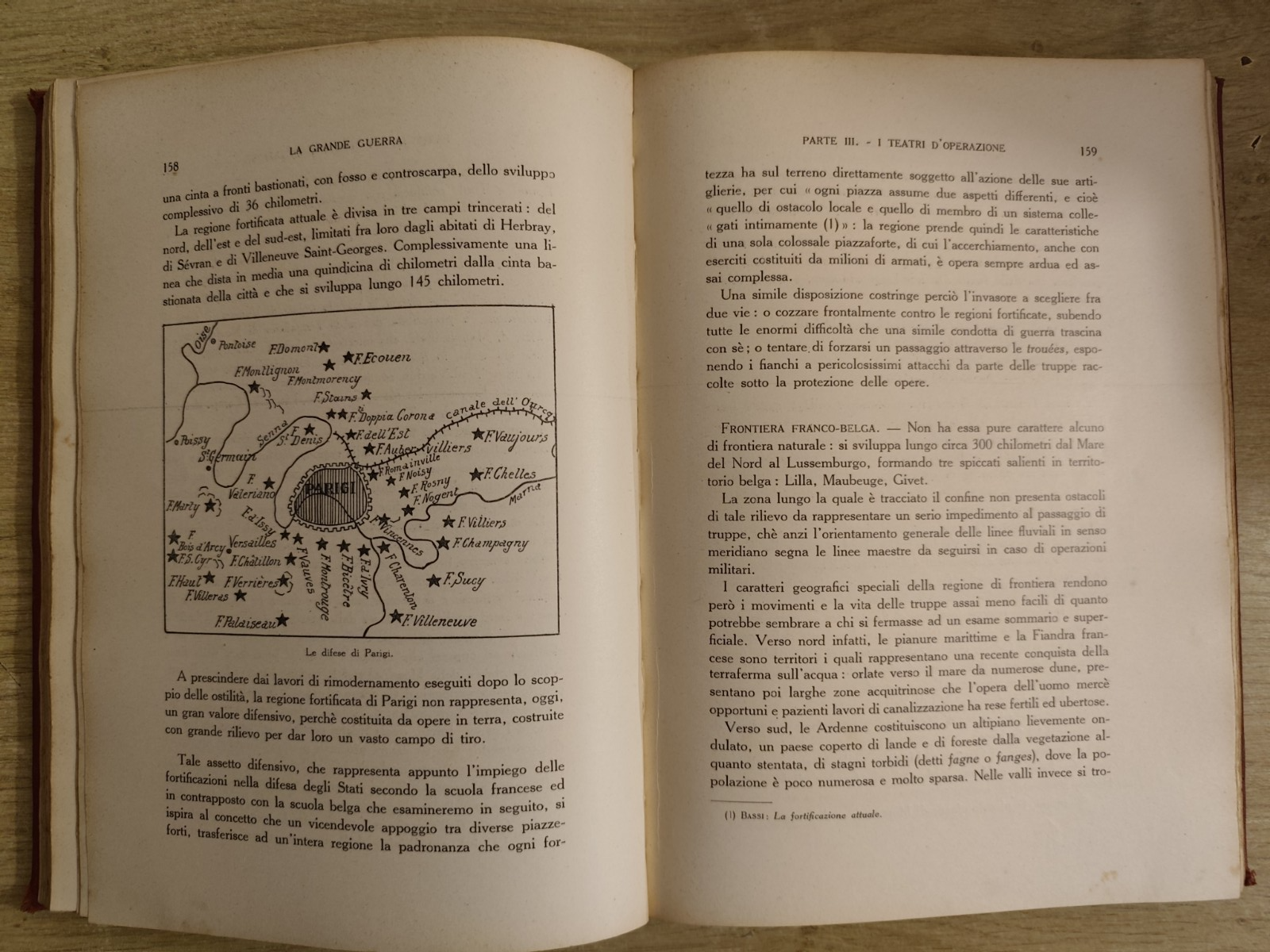 La grande guerra, Aldo Cabiati - Francesco Guidi. Sonzogno anni '20 con tavole