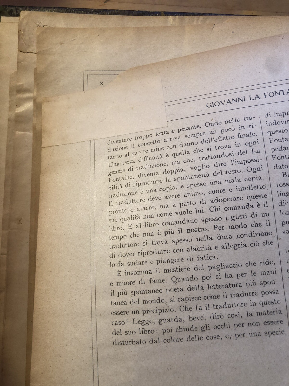 Le favole di La Fontaine - Gustavo Dorè, Emilio De Marchi.  primi del '900 s.d.