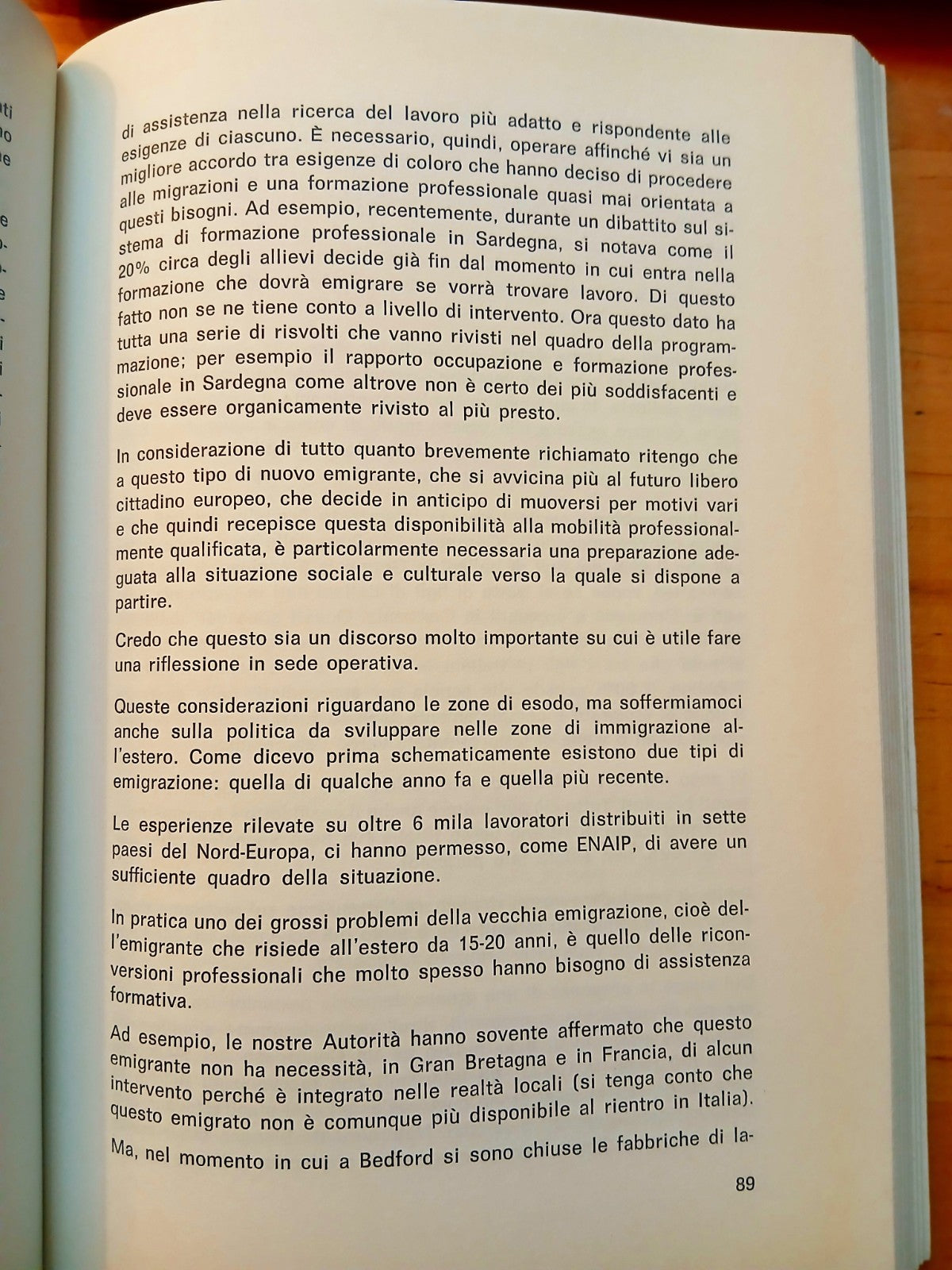 Emigrazione e regioni meridionali - Quaderni Formez 16 - 1978