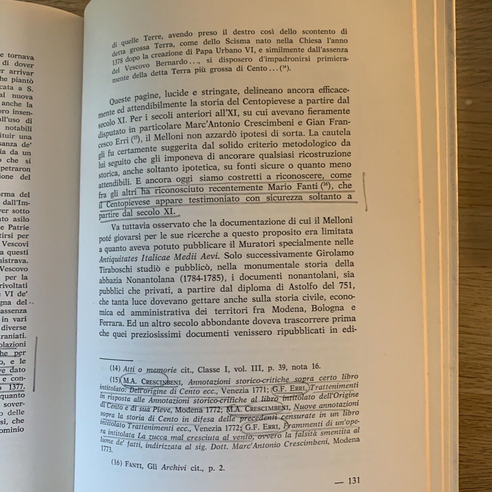 STUDI CENTESI   a cura del comune di `Cento.Ricerca etnografica nel centese 1985