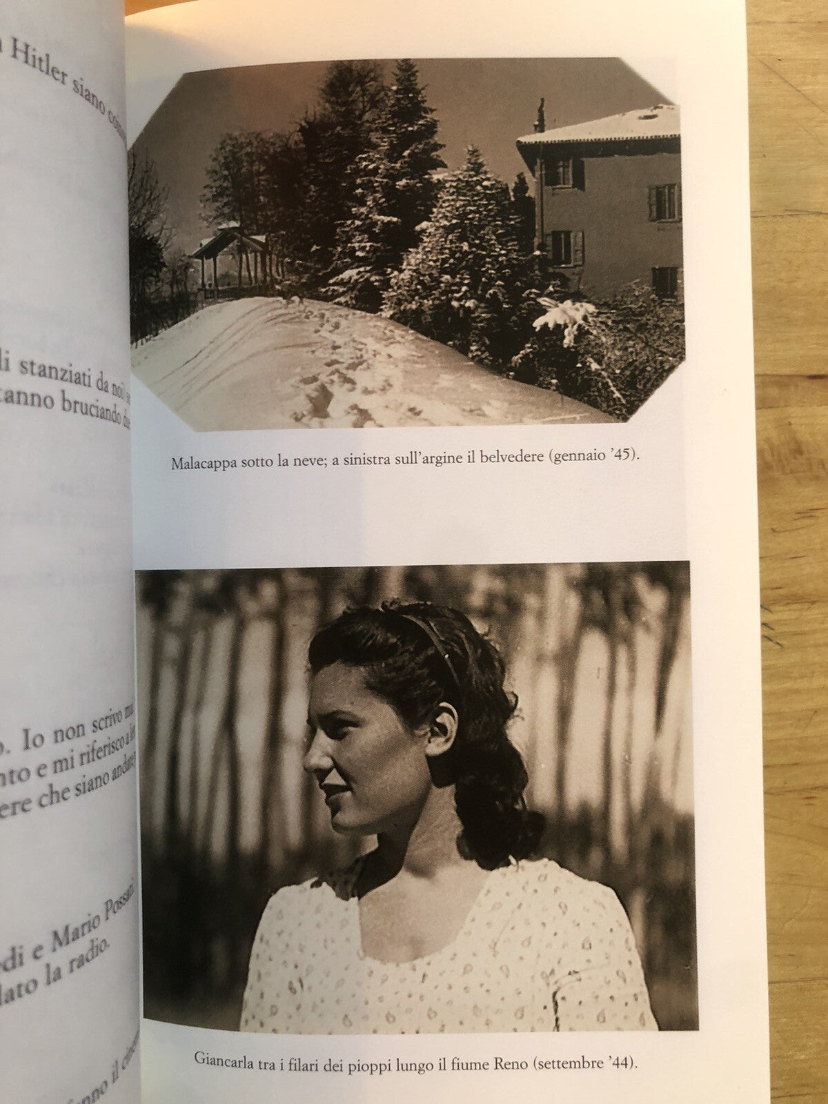 Giancarla Arpinati Malacappa diario di una ragazza 1943-1945. il Mulino 2004