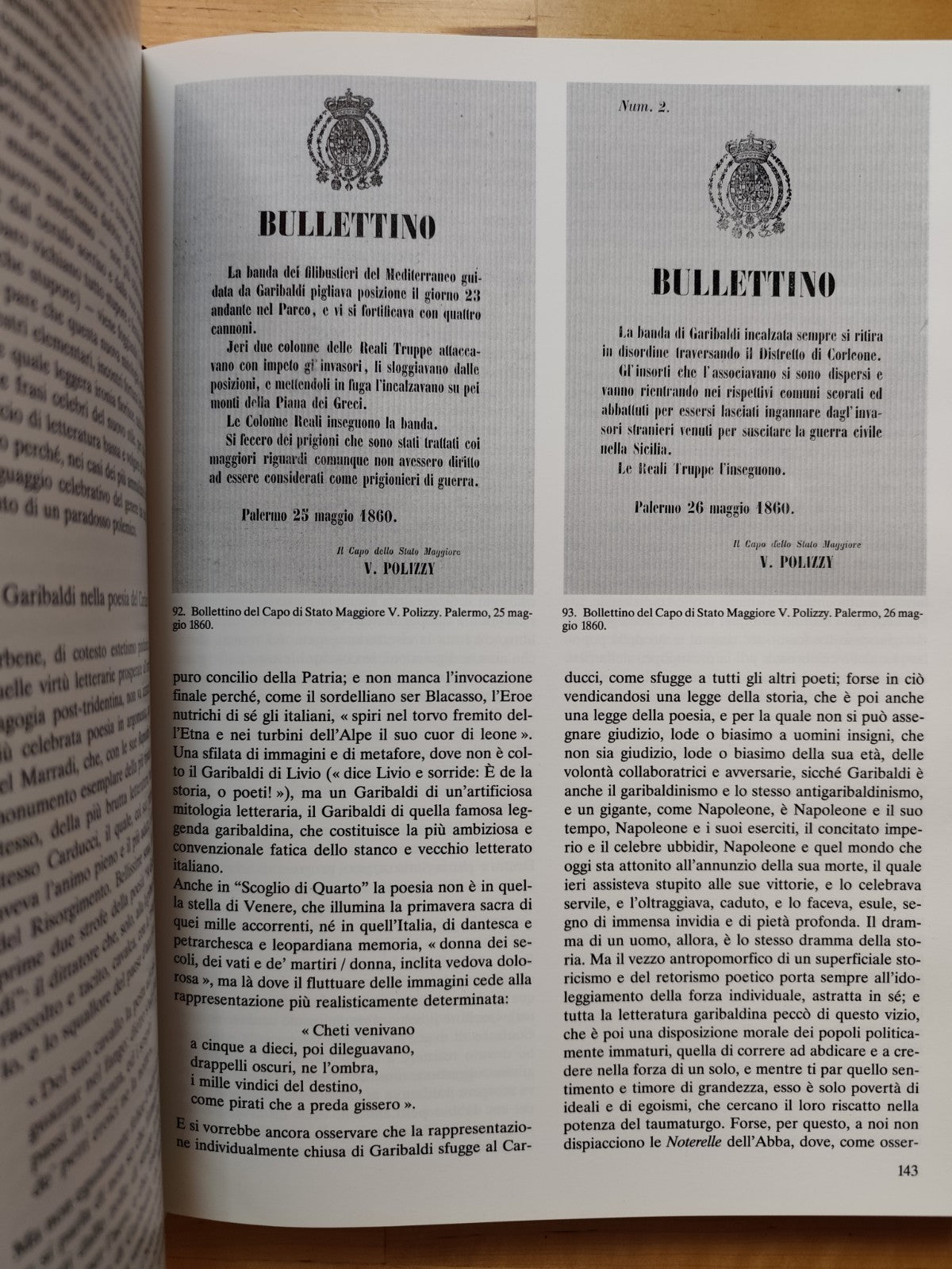 Da Quarto al Volturno, Giuseppe Cesare Abba, Sellerio editore 1993