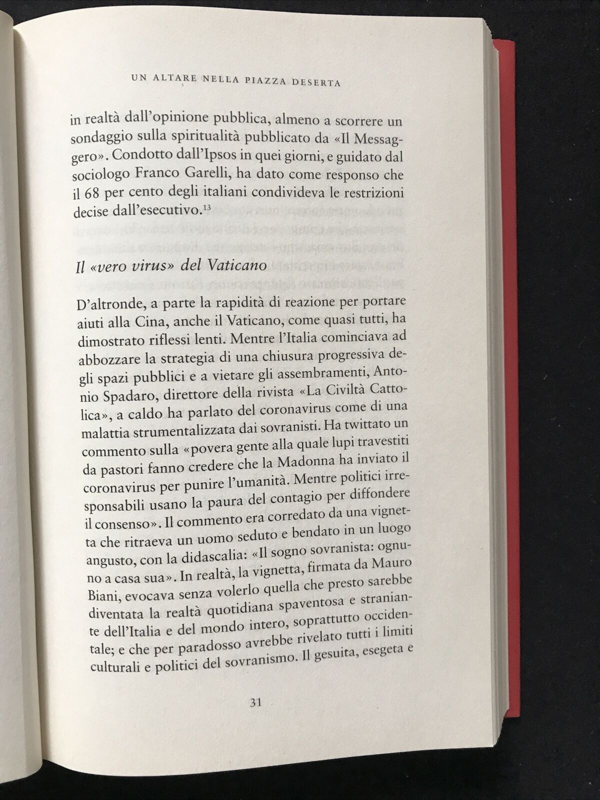 L'ENIGMA BERGOGLIO, Massimo Franco. SOLFERINO 