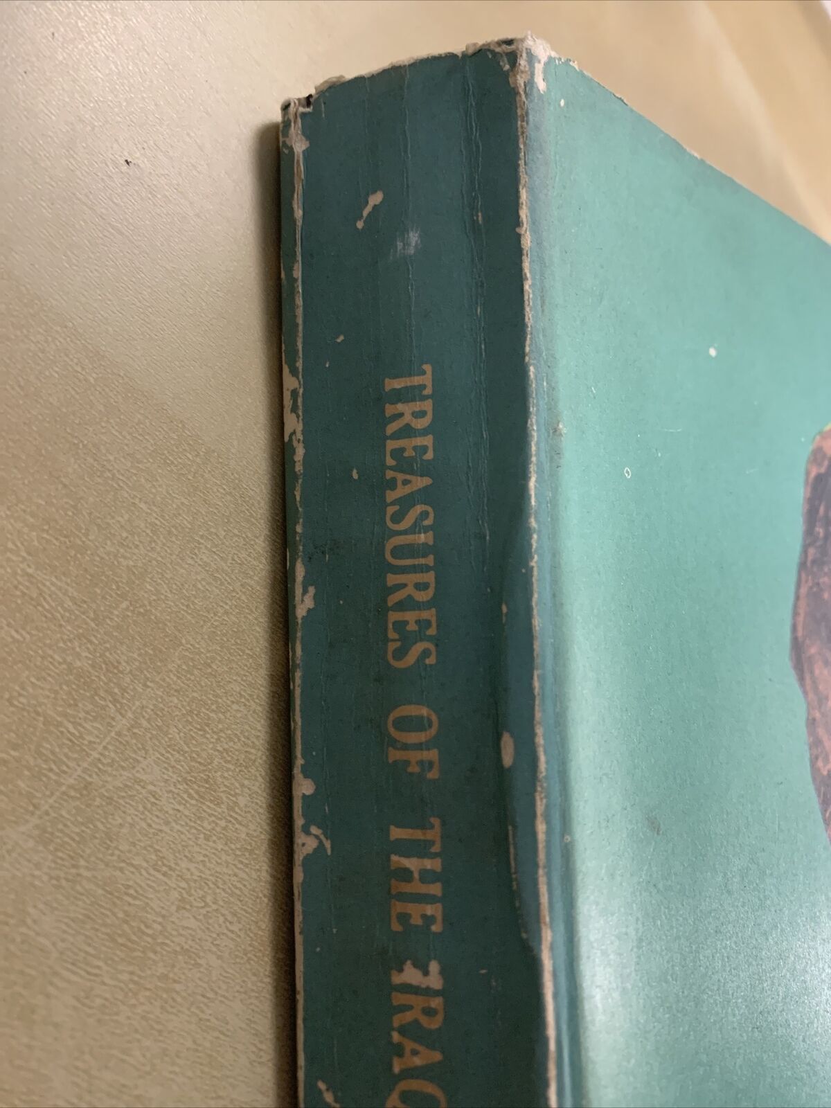 Treasures of the Iraq museum - Dr. Faraj Basmachi 1975