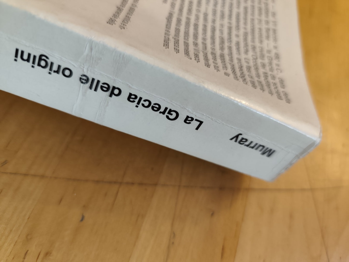 La Grecia delle origini - Oswyn Murray. Il Mulino Paperbacks 1983