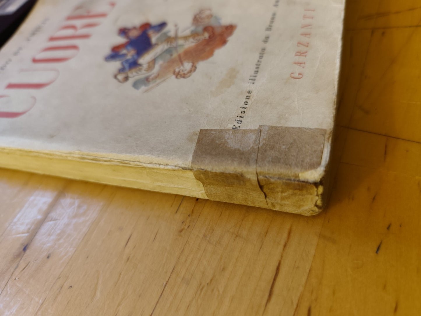 Cuore, Edmondo de Amicis 1946 illustrato da Bruno Angoletta - Garzanti