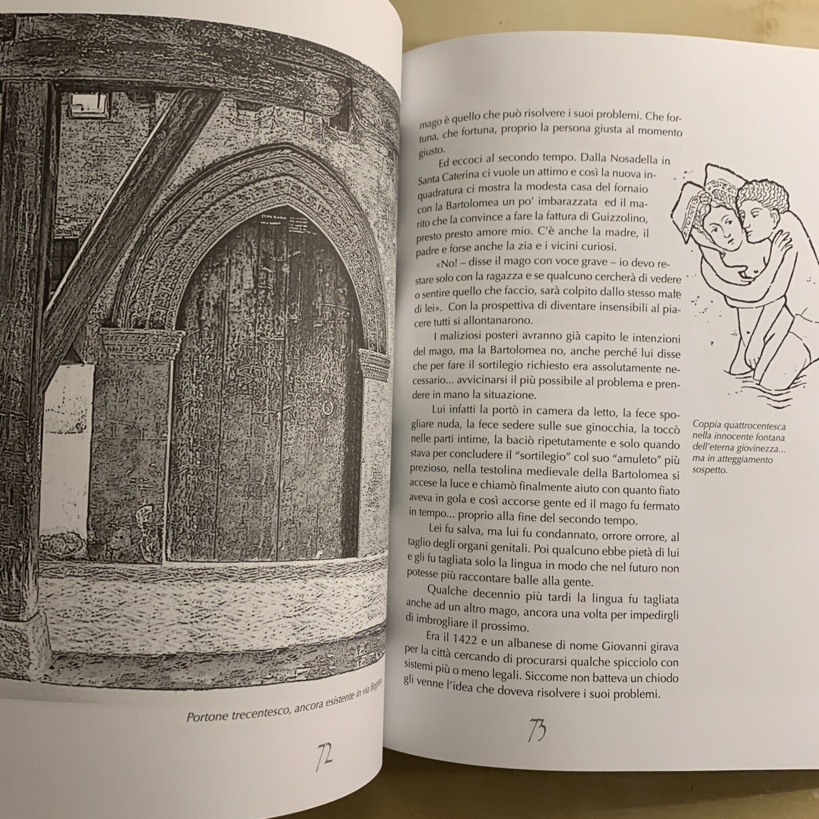 BOLOGNA CON MAGIA - Tiziano Costa, Costa editore collana c'era Bologna 2014 #