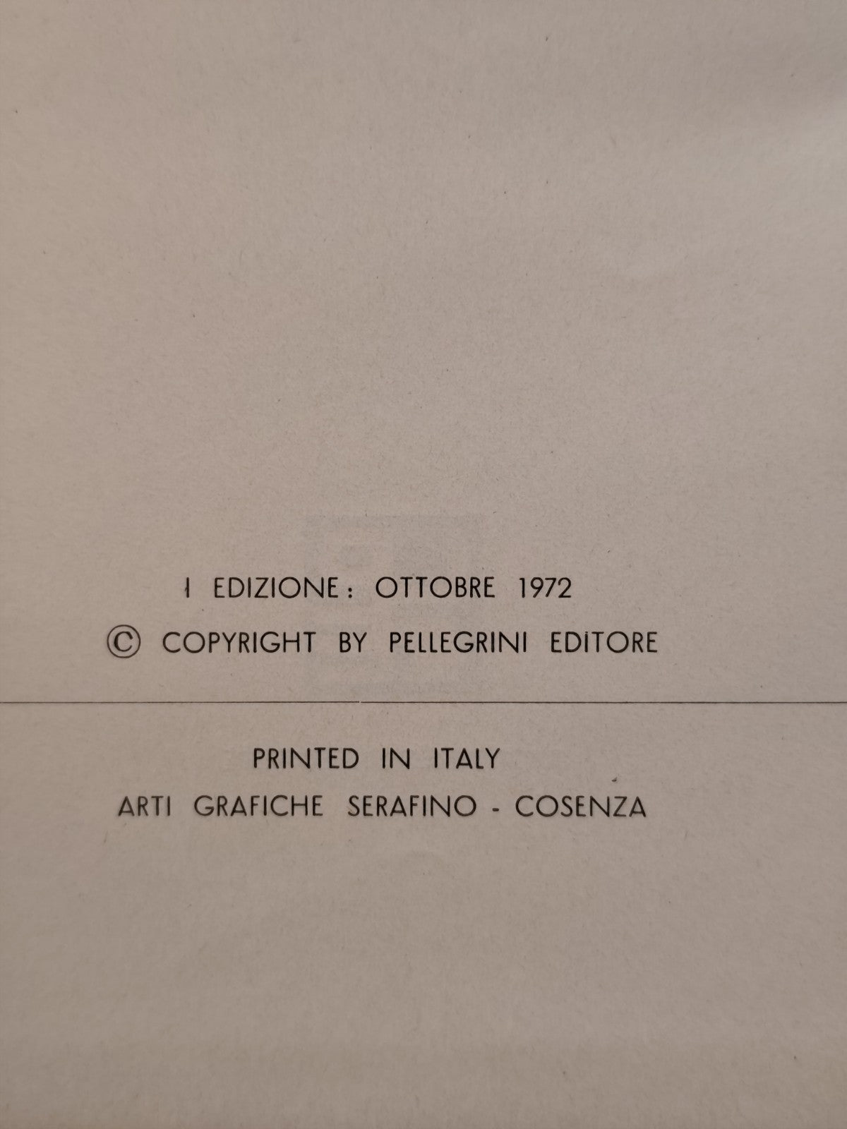 Calabria guida artistica archeologica diz. corografico - Emilio Barillaro 1972