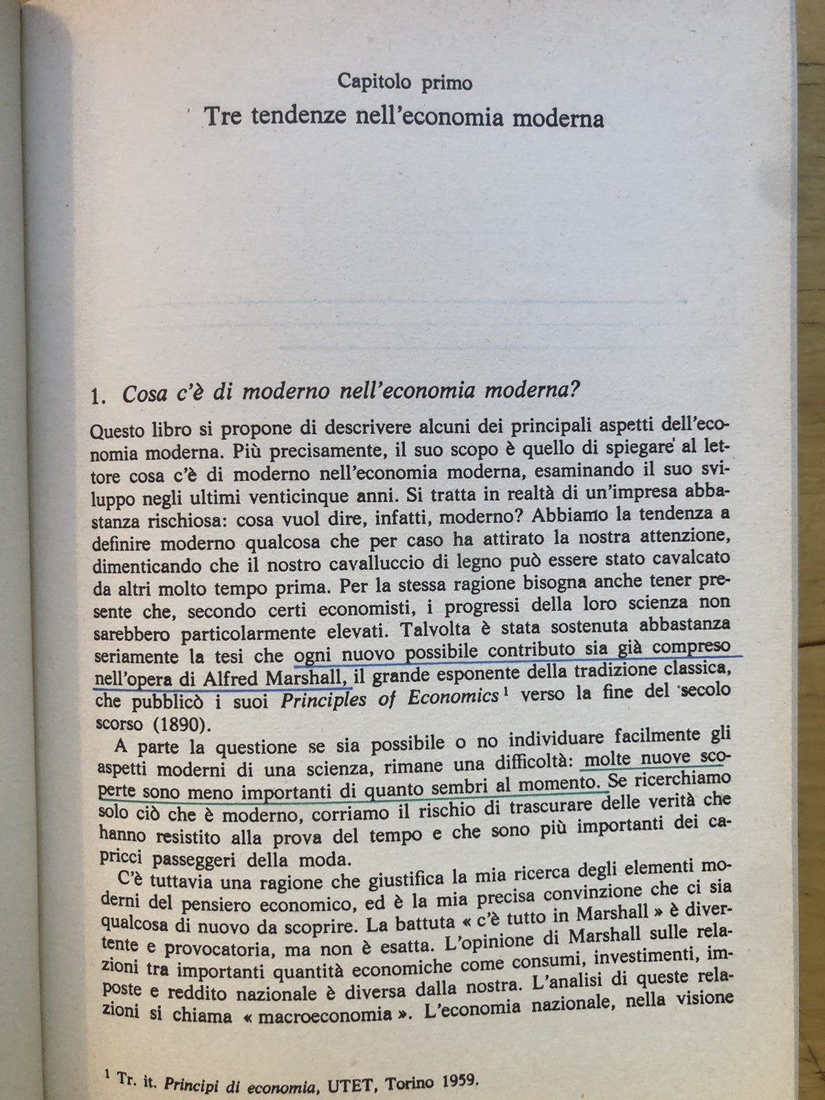 Economia moderna, Jan Pen. Mondadori 1979