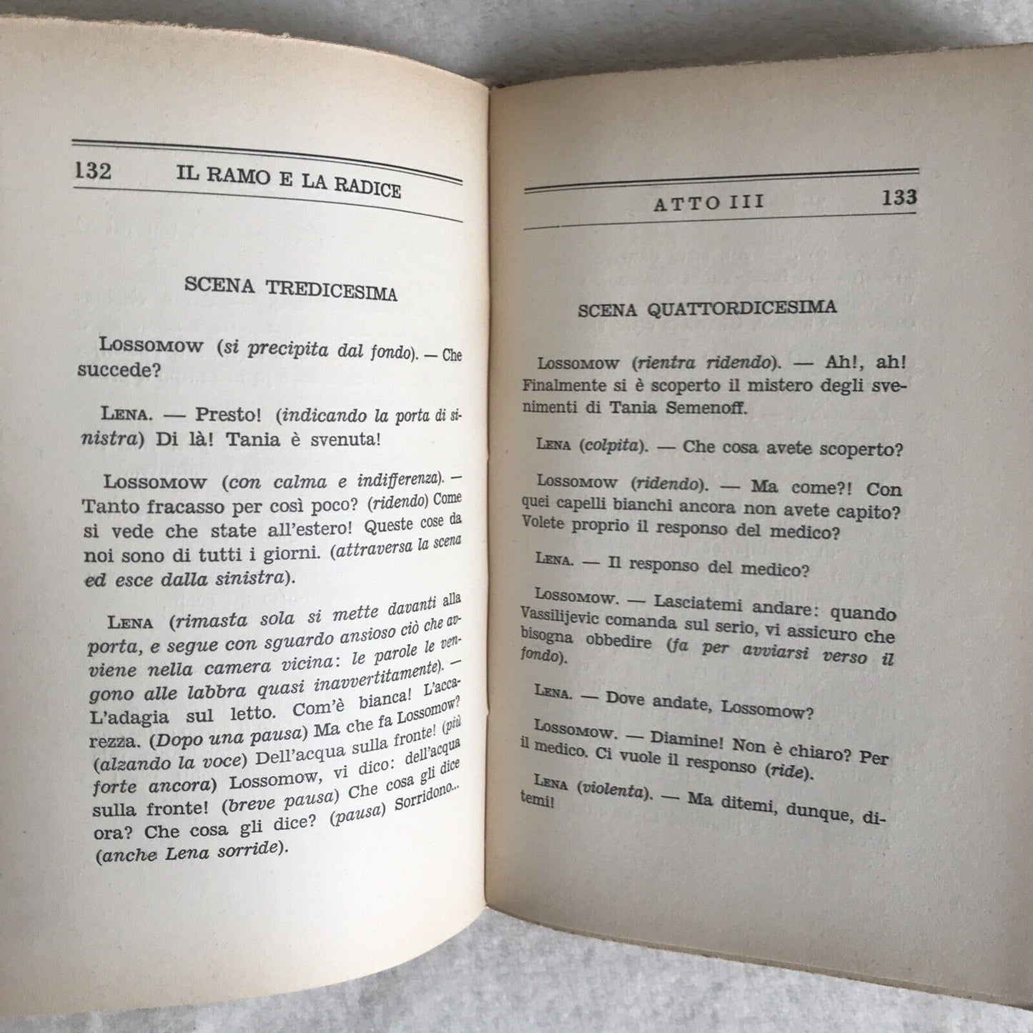 IL RAMO E LA RADICE UN UOMO DI PARTE, Rino Alessi, ediz. accademiche AUTOGRAFO