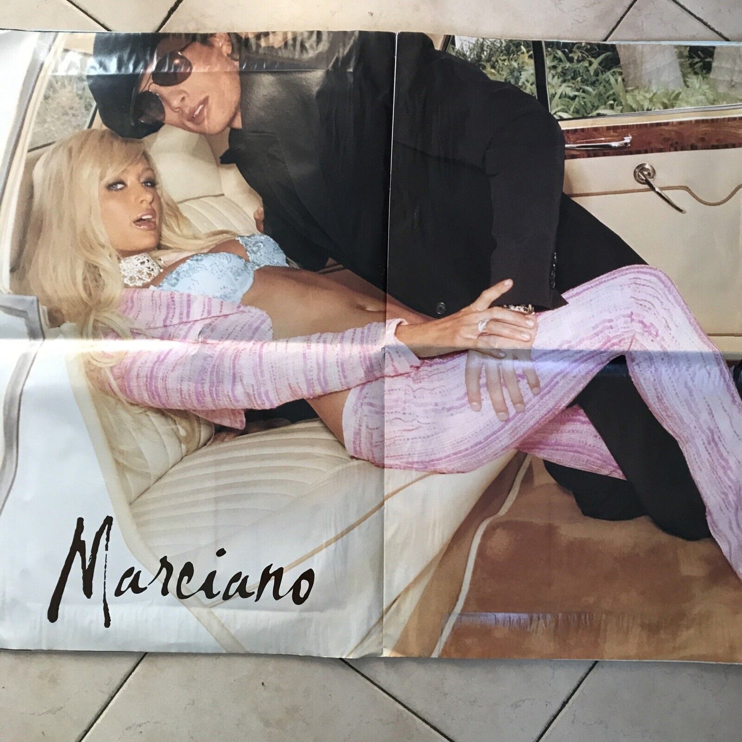 Paris Hilton Guess By Marciano Advertising Brochure Large #