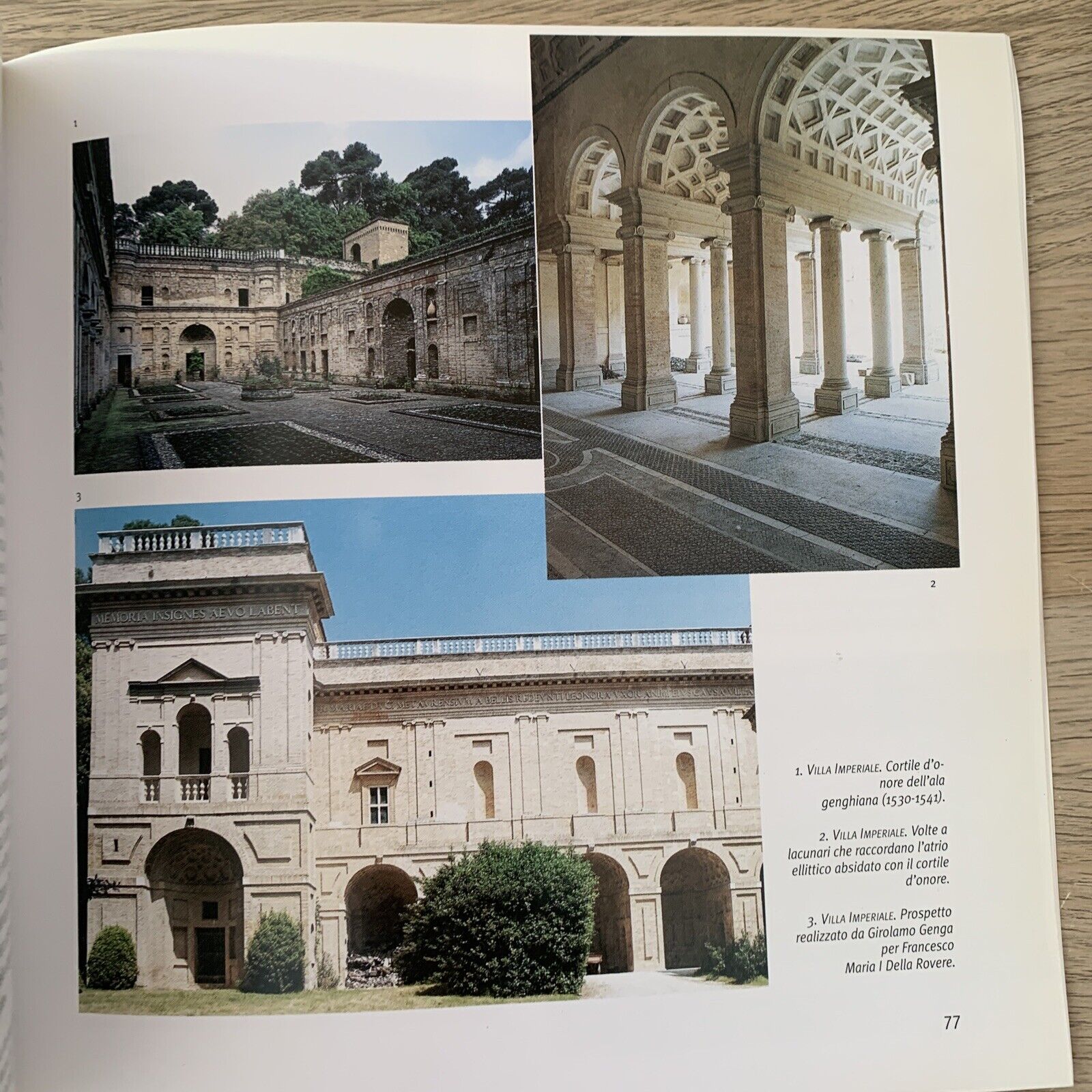 PESARO guida storico-artistica. Federica Tesini. Melchiorri editore 2000
