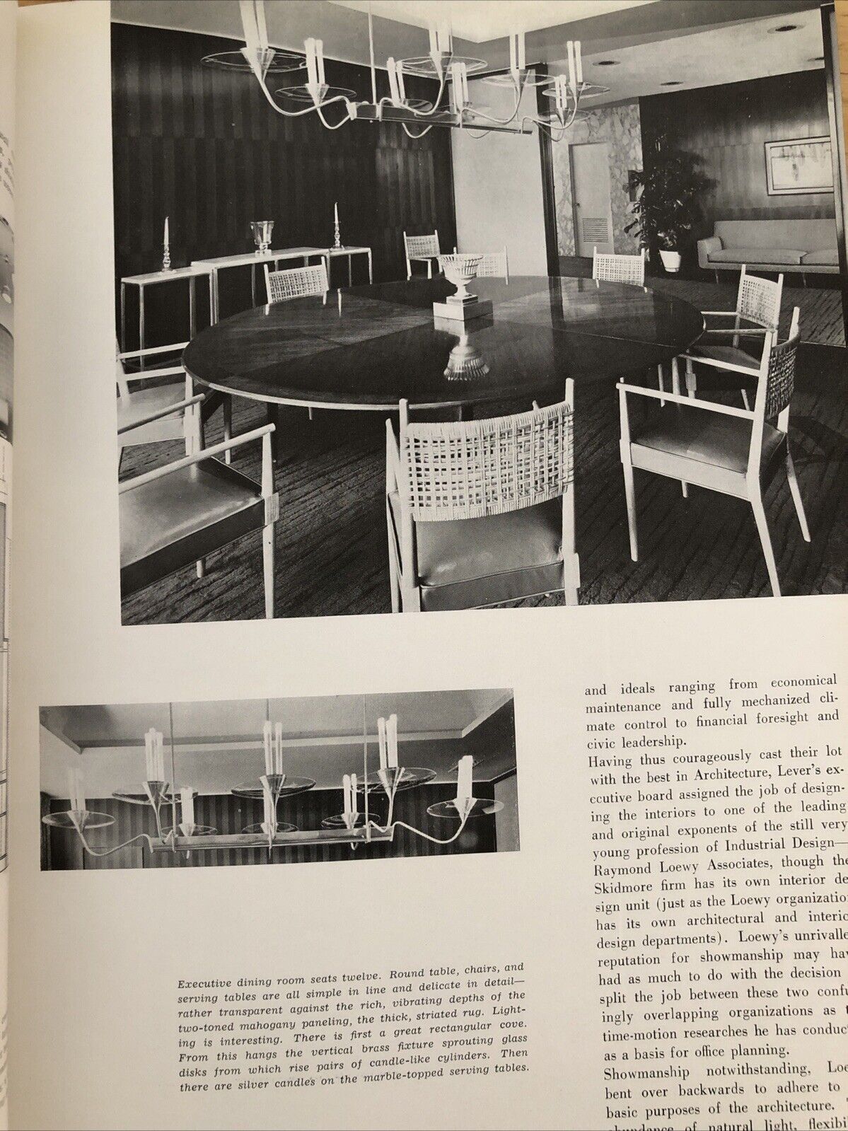 INTERIORS MAGAZINE JULY 1952 Olga Gueft - Interiors, design, architecture.