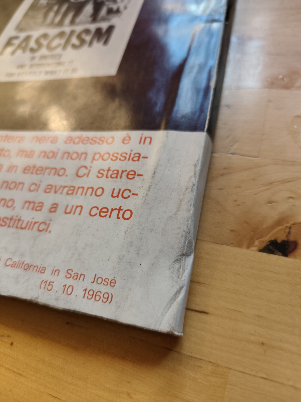 Le Pantere nere - L'era di Johnson, edizioni la Pietra 1970 - 1968