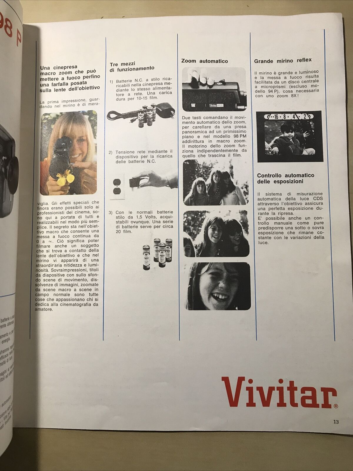 IPPOLITO CATTANEO FOTOGRAFIA - catalogo 1971, rassegna semestrale n. 44