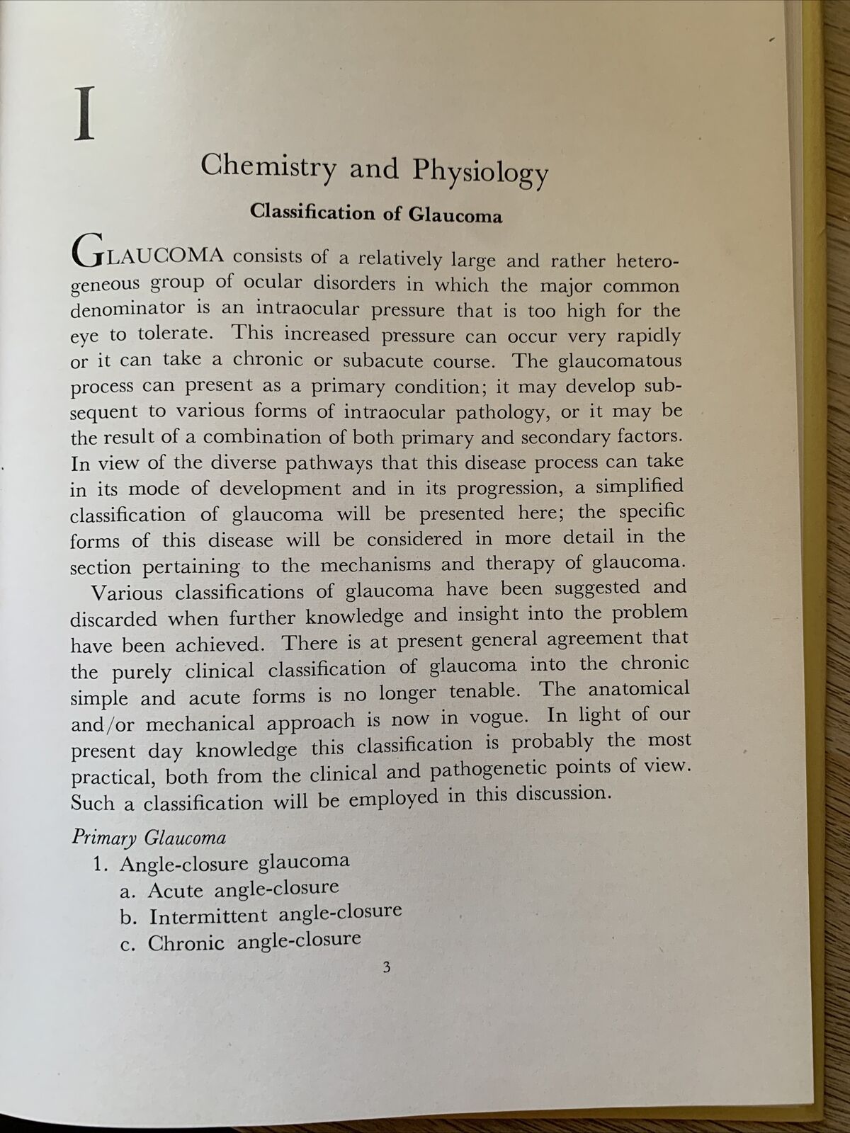 GLAUCOMA - chemistry, mechanisms, therapy. Sidney Lerman 1961 #