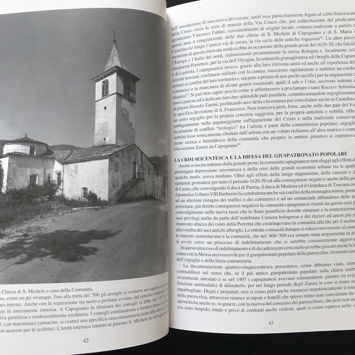 CAPUGNANO E CASTELLUCCIO Comunità Chiese, Porretta Terme, Alto Reno, Granaglione