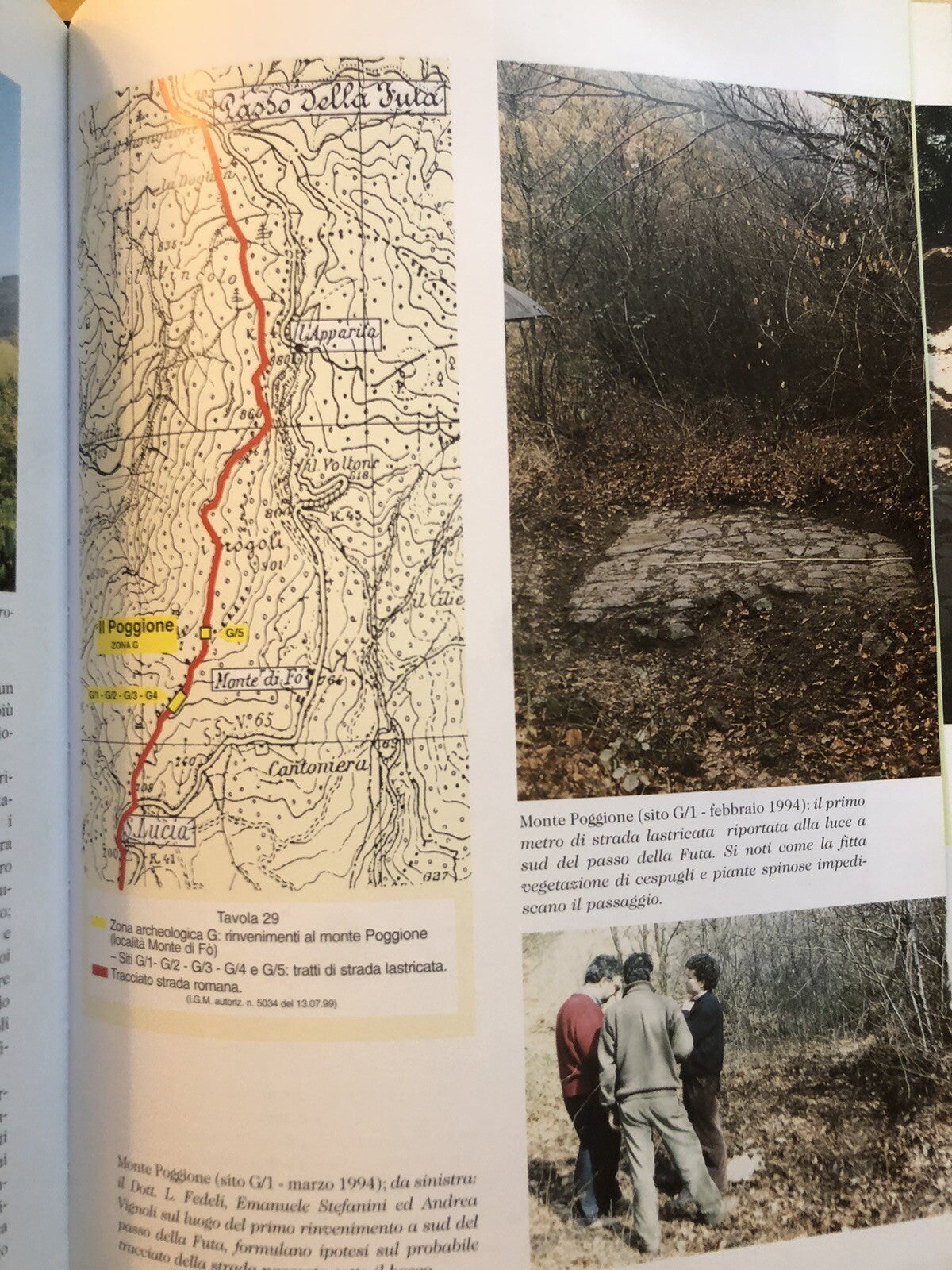 La strada Bologna-Fiesole del II secolo a.c. Flaminia militare, C. Agostini 2000