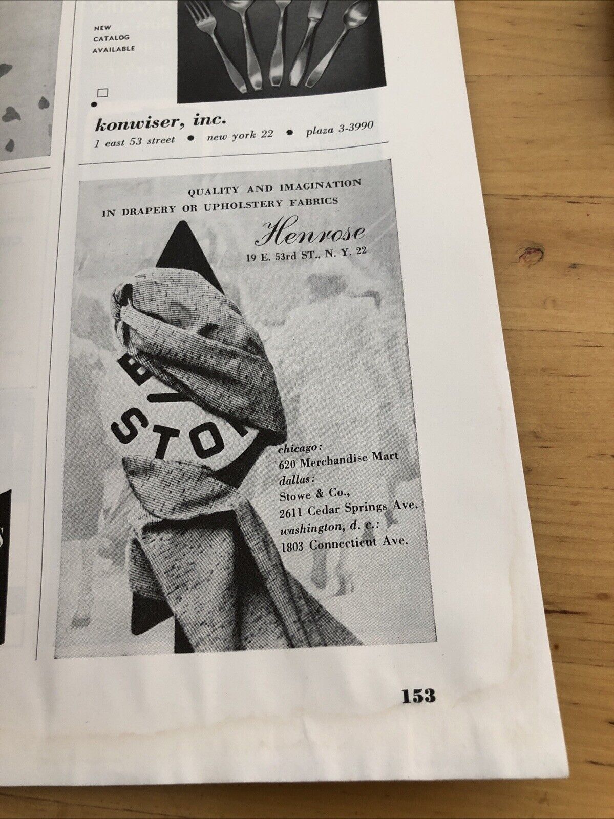 INTERIORS MAGAZINE SEPTEMBER 1952. Interiors, design, architecture. Olga Gueft