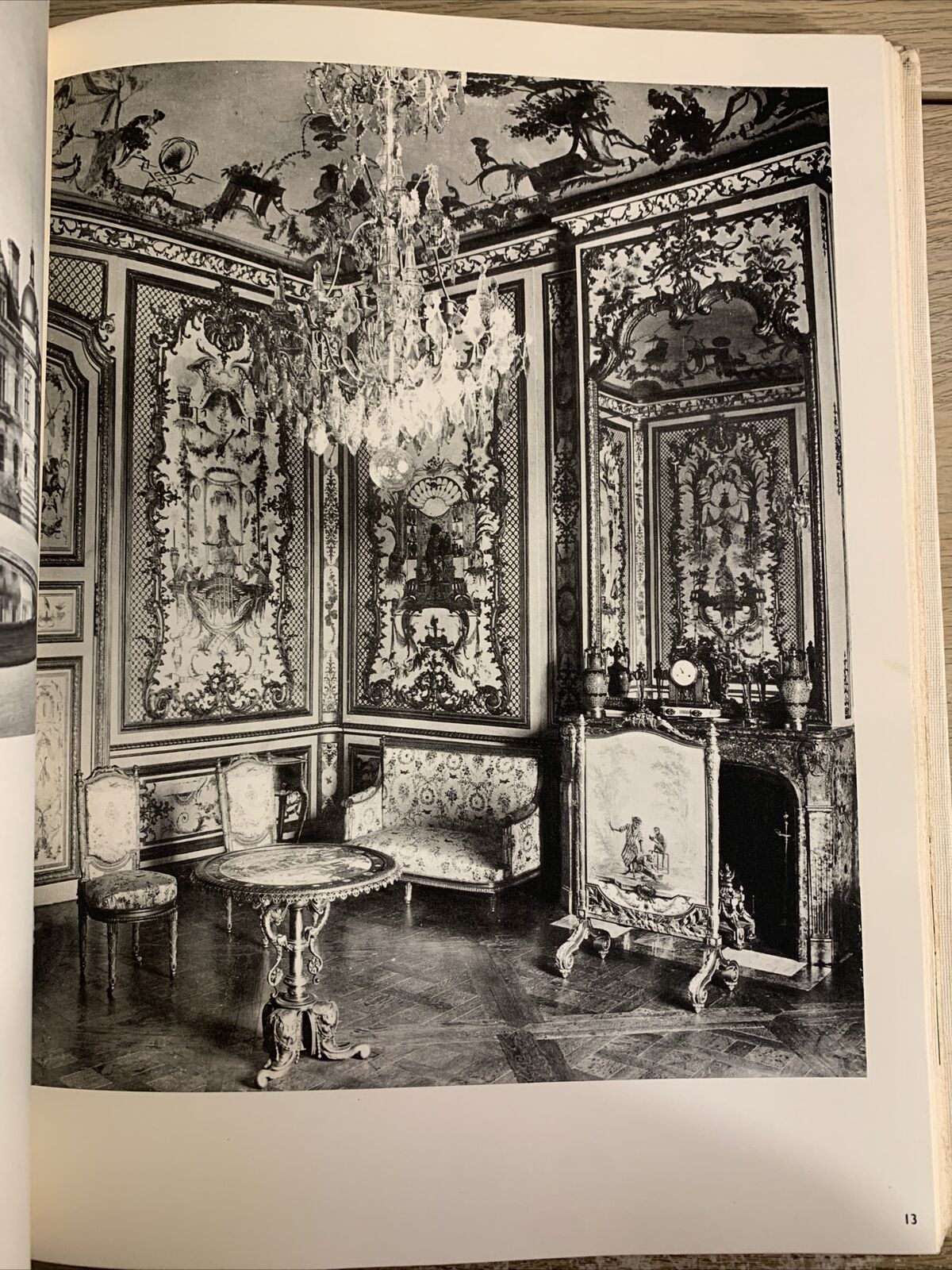 Chateaux de France, Éditions des Deux - Mondes 1954