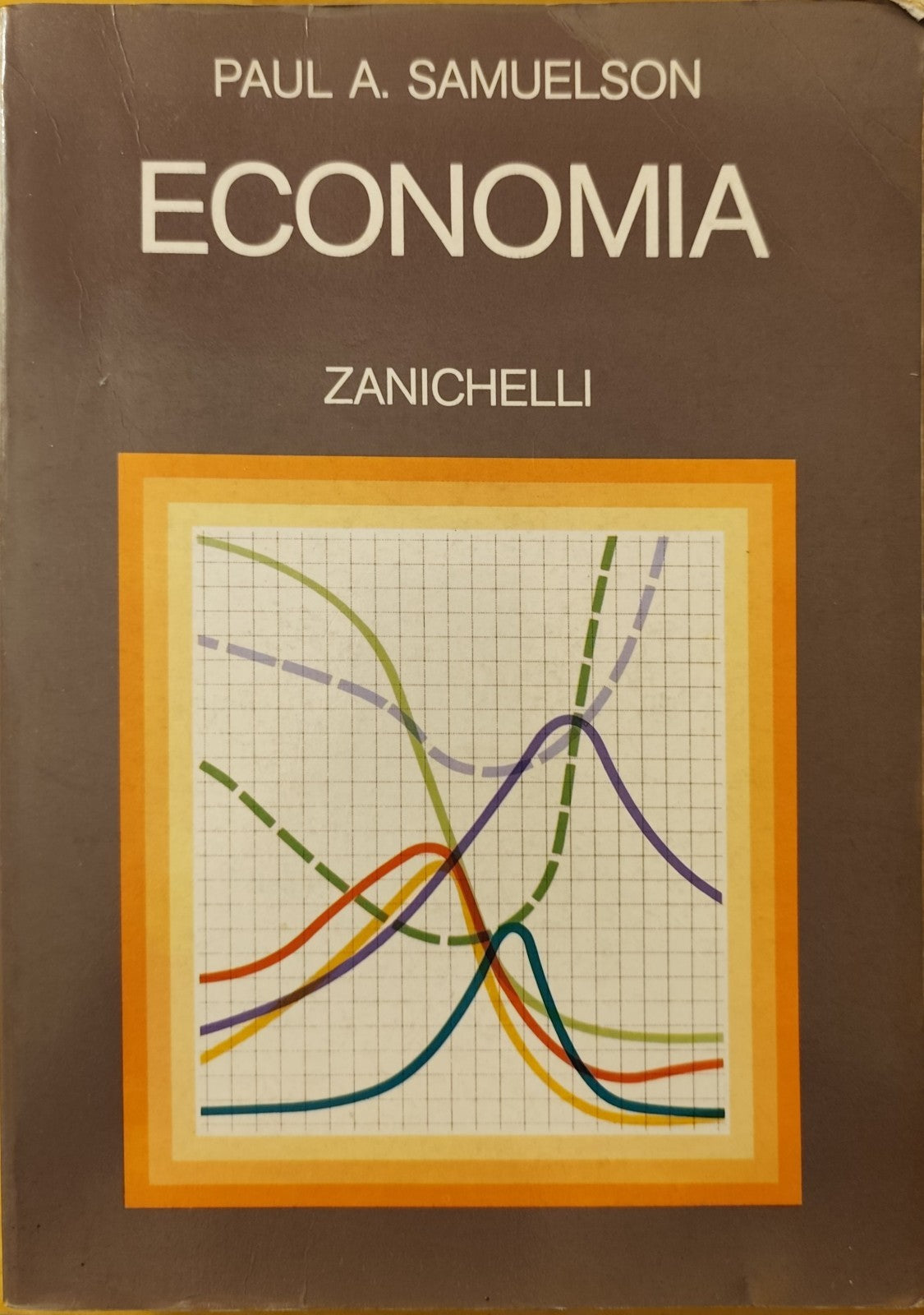 Economia, Paul A. Samuelson - Zanichelli 1983