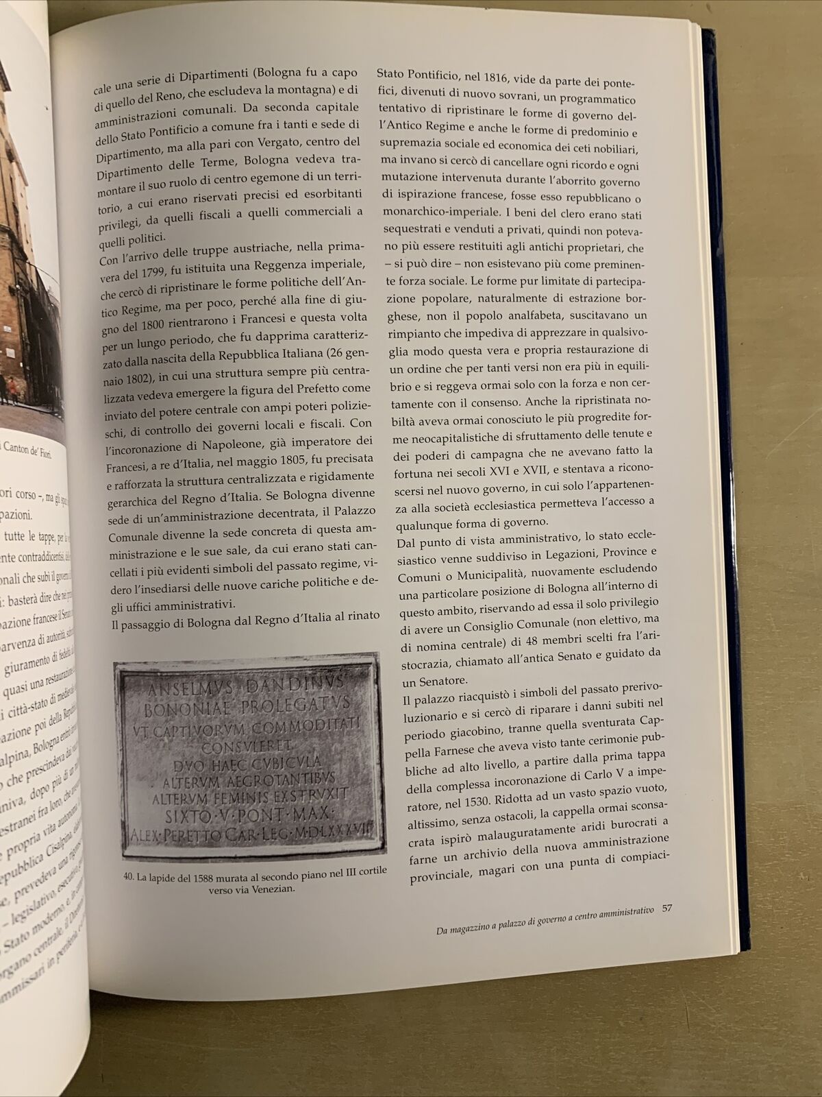 IL PALAZZO COMUNALE DI BOLOGNA. STORIA ARCHITETTURA RESTAURI. ED COMPOSITORI #