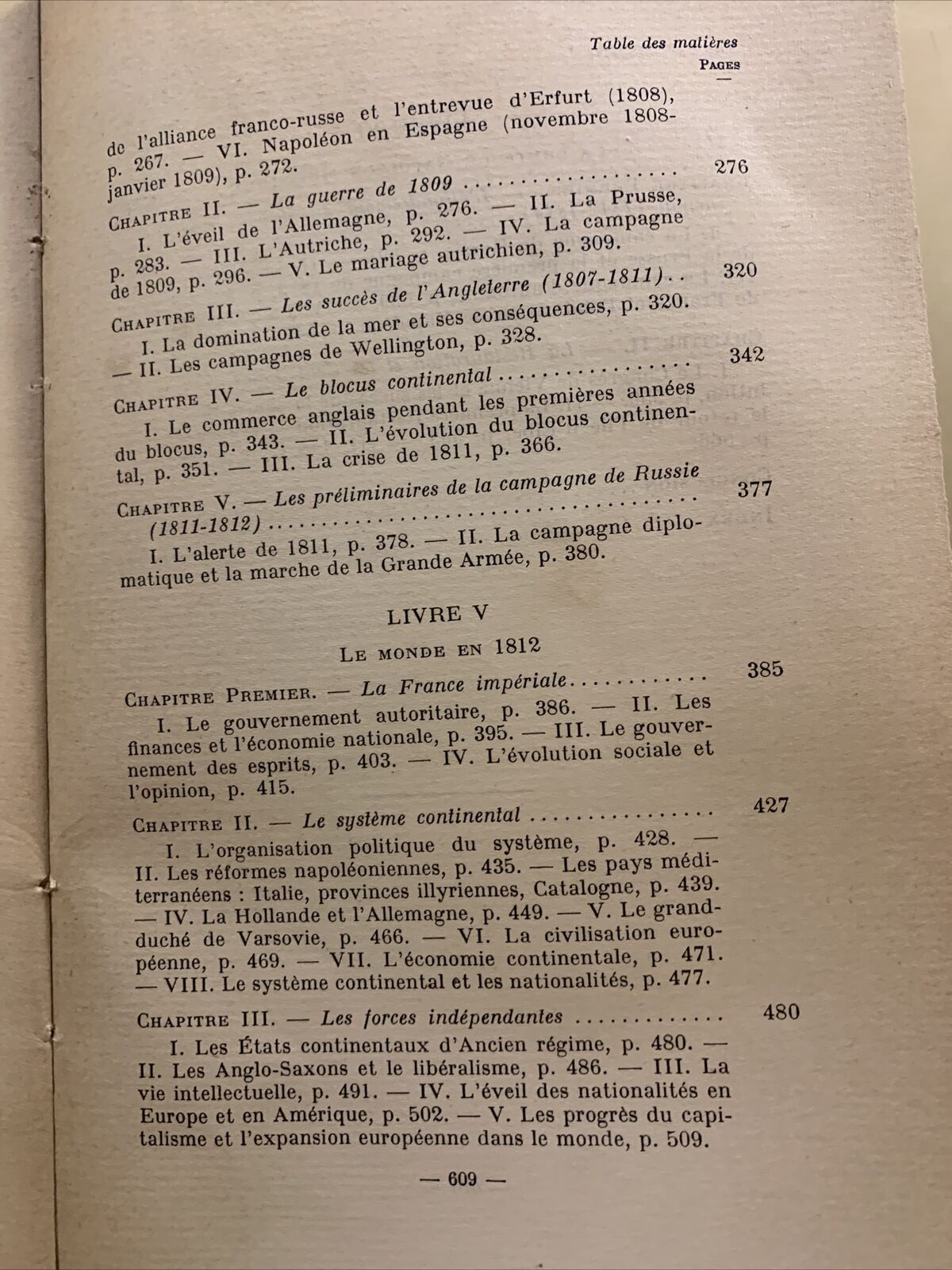 Napoléon - G. Lefebvre. Presses Universitaires de France 1953