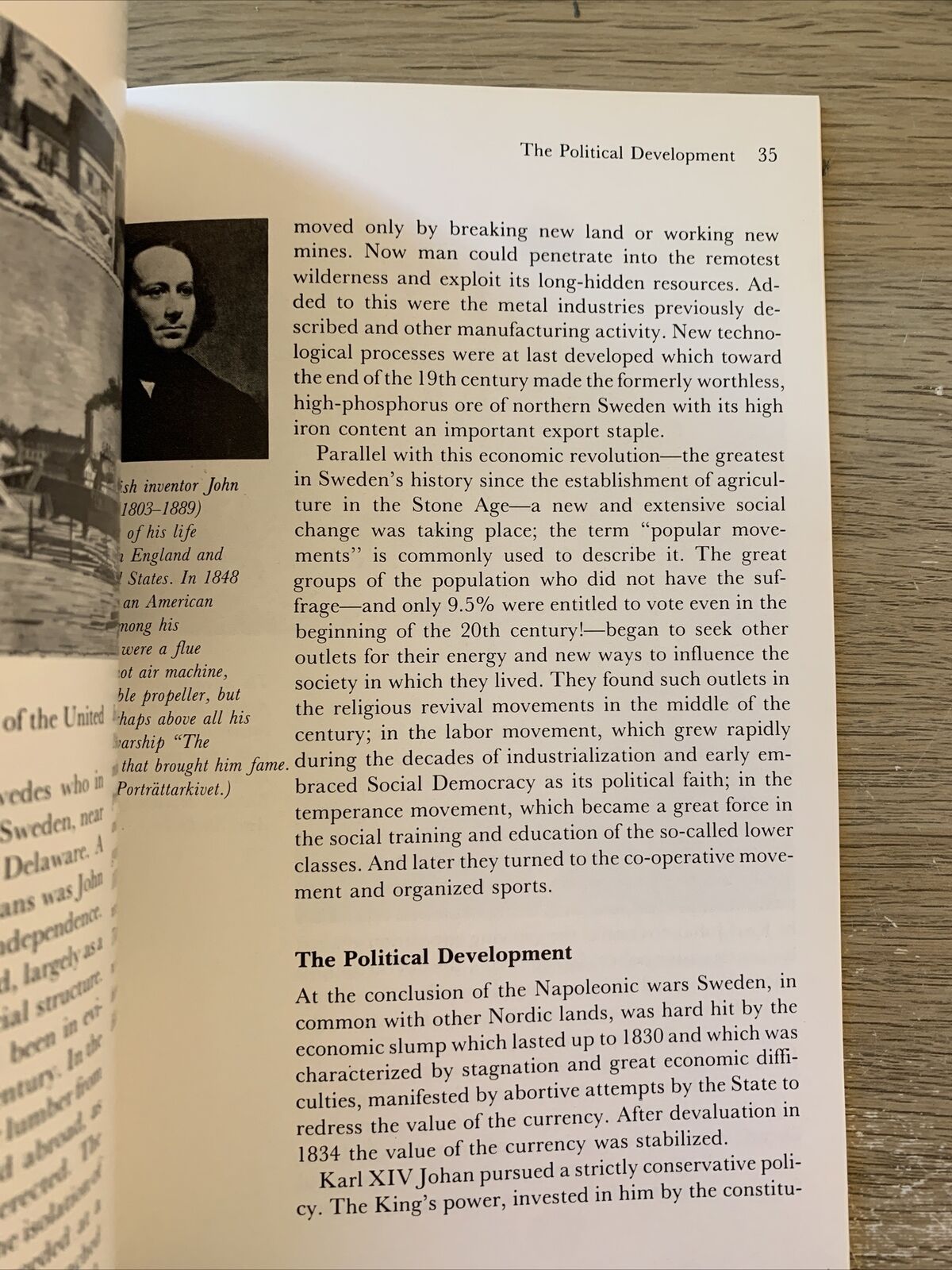 SWEDISH HISTORY IN BRIEF, Ingvar Andersson, Jörgen Weibull