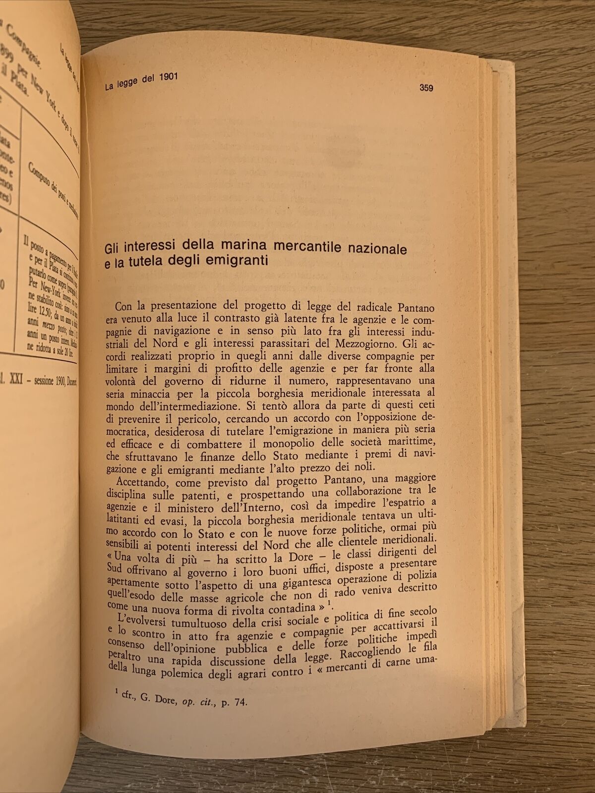 L'EMIGRAZIONE NELLA STORIA D'ITALIA 1868 - 1975. SAGGI VALLECCHI. CIUFFOLETTI