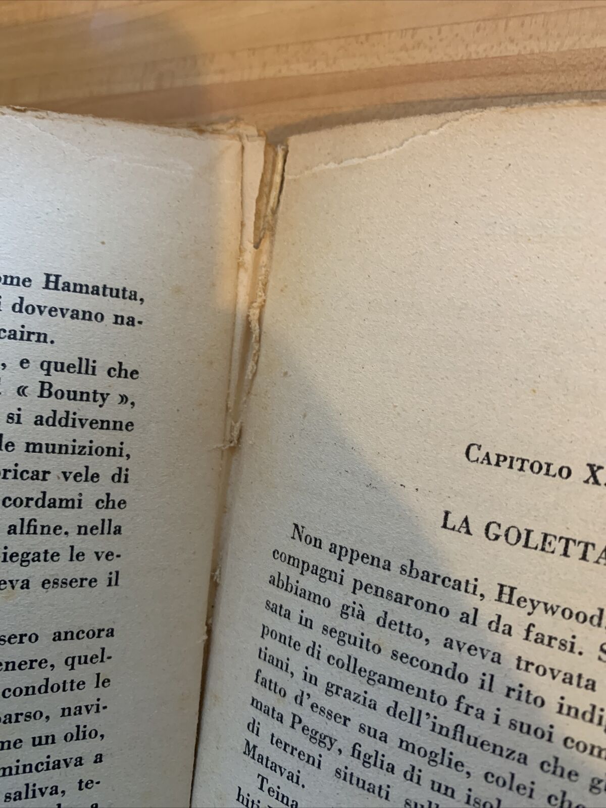 L'AMMUTINAMENTO DEL BOUNTY, Garrone, ed. Aurora 1937 #