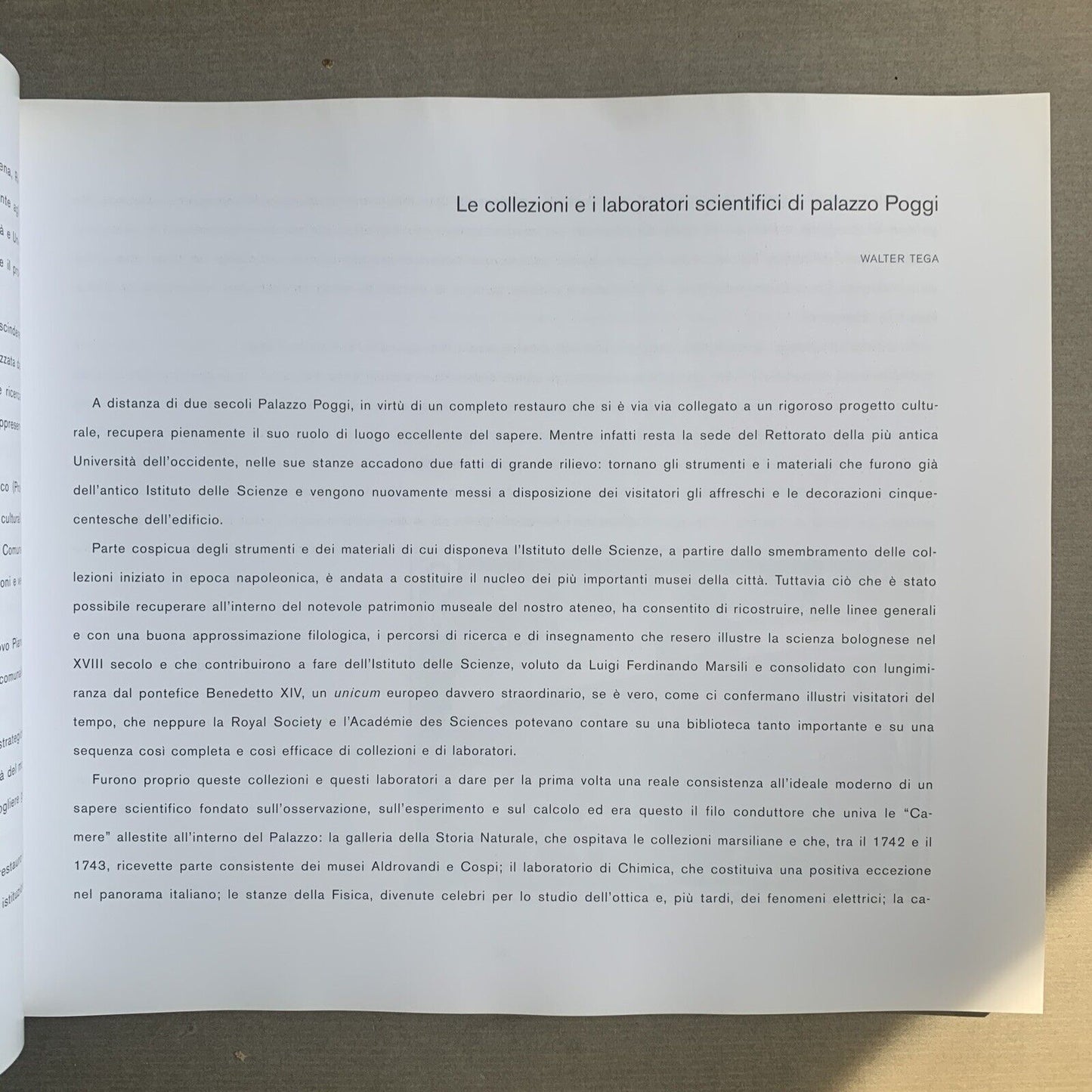 LA CASA DELL'UNIVERSITÀ, Sviluppo edilizio Ateneo di Bologna, Università Bologna