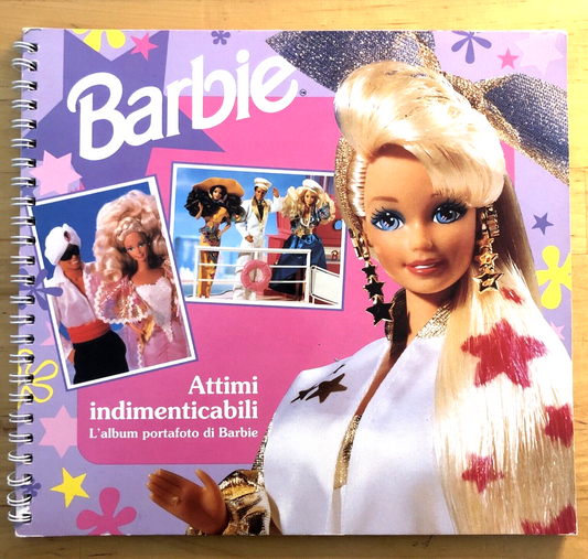 BARBIE - attimi indimenticabili, L'album portafoto di Barbie 1994 Mattel, Panini