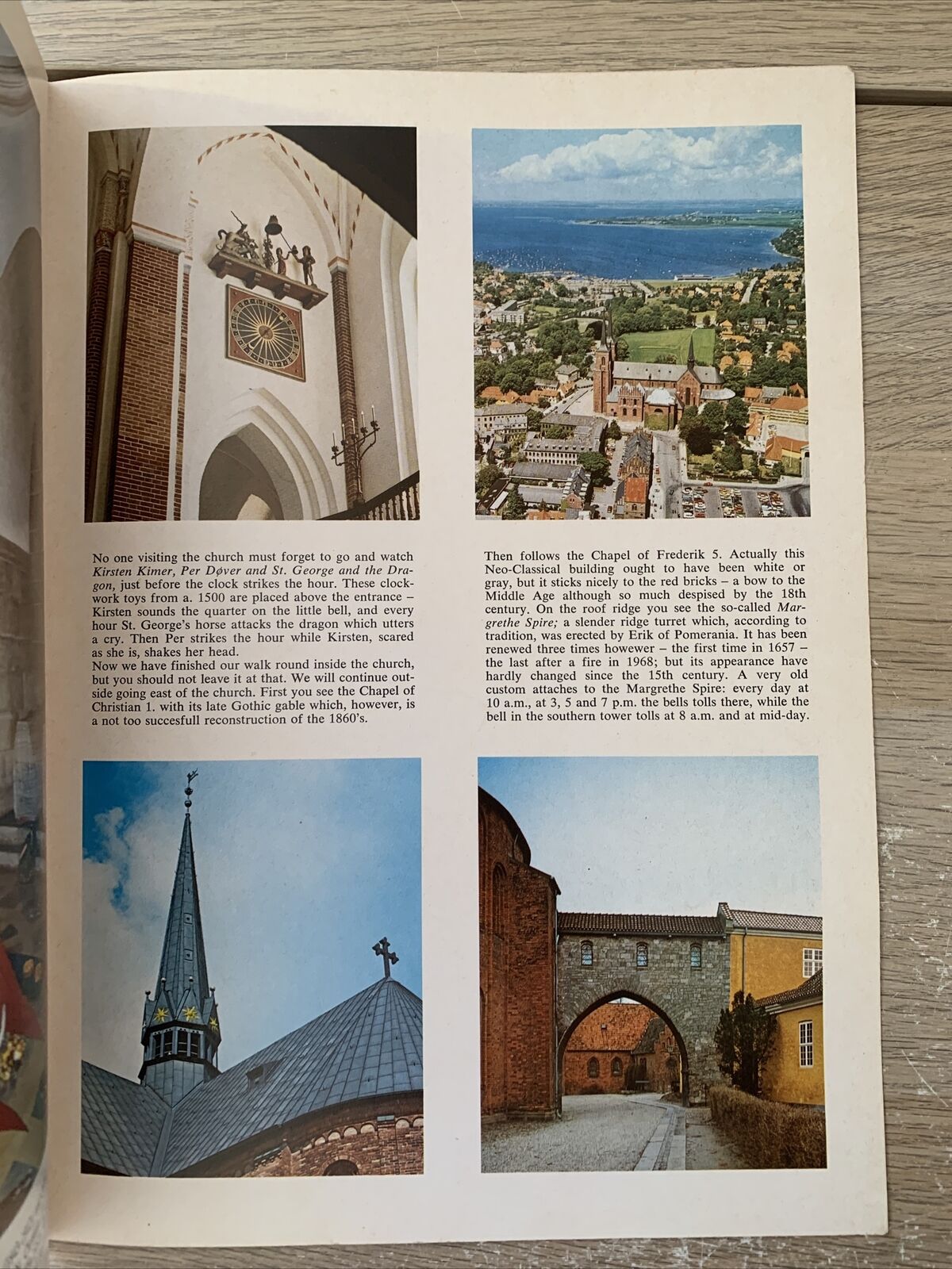 ROSKILDE DOMKIRKE english edition