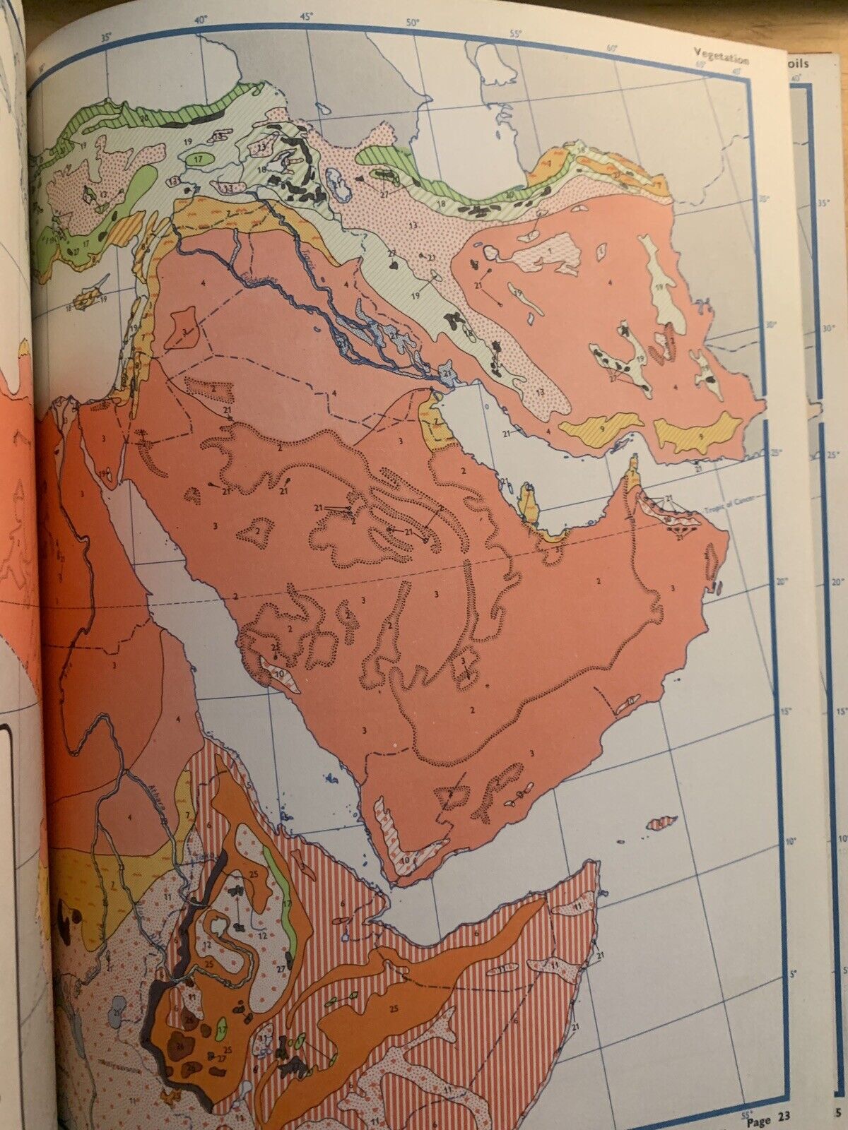 The middle East and North Africa - Oxford Regional Economic Atlas 1964