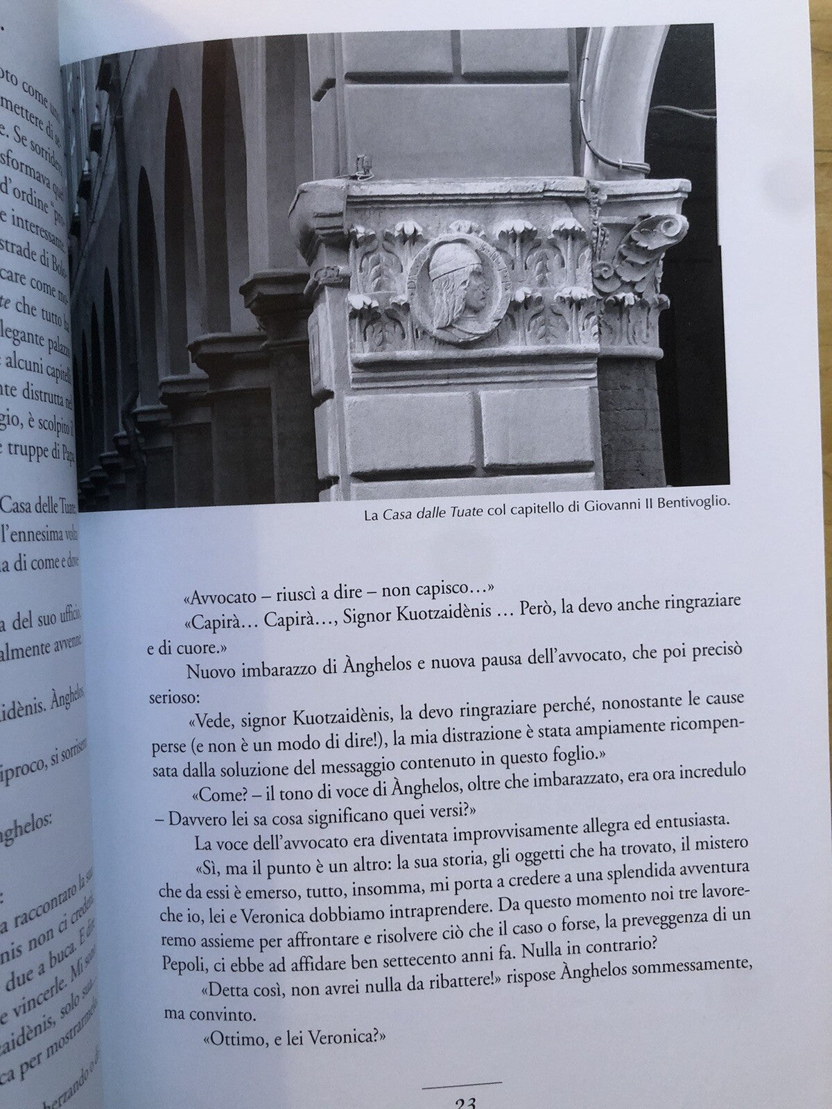Il tesoro dei Pepoli, un'indagine d'oggi nella Bologna nel '300, Sandro Samoggia
