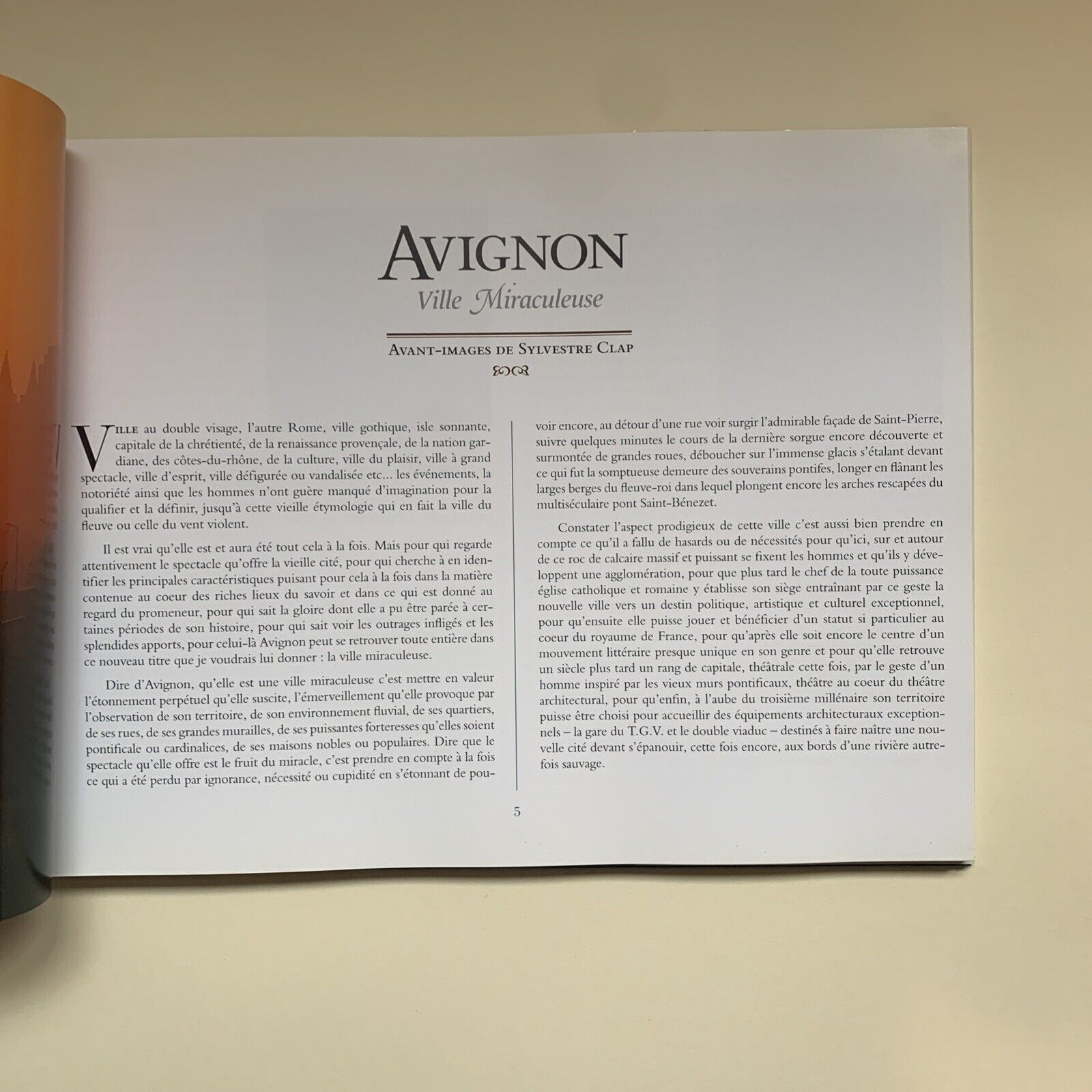 AVIGNON - Sylvestre Clap, Alain Christof. Equinoxe 1999 #
