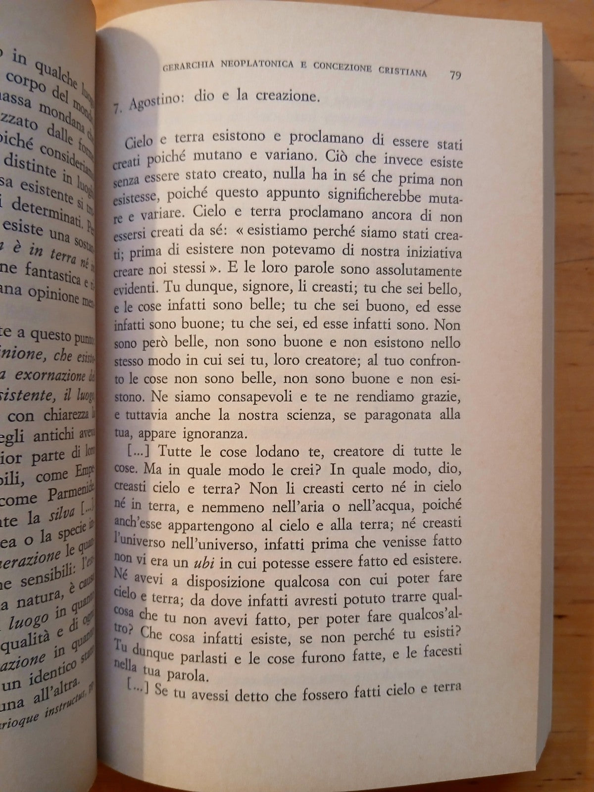 Tempo e spazio - Massimo Parodi - Loescher Storia della Scienza 1981