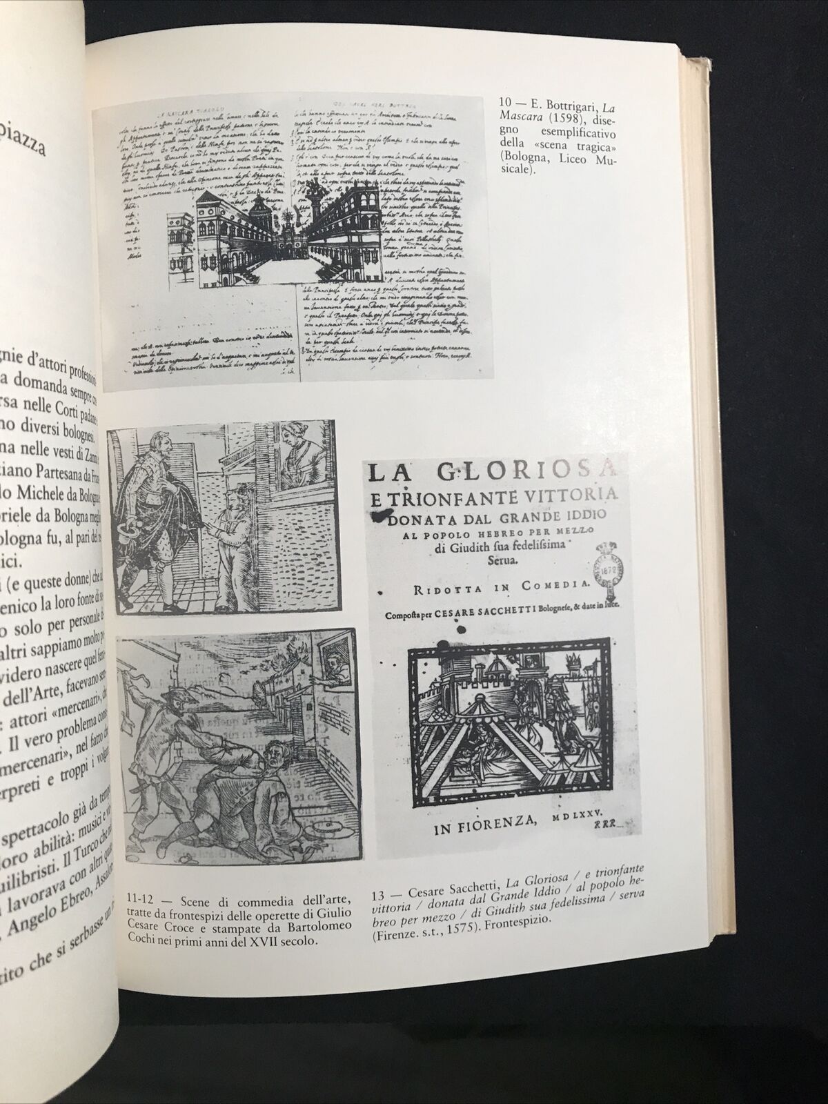 BOLOGNA A TEATRO 1400-1800 - Marina Calore, Guidicini e Rosa editori