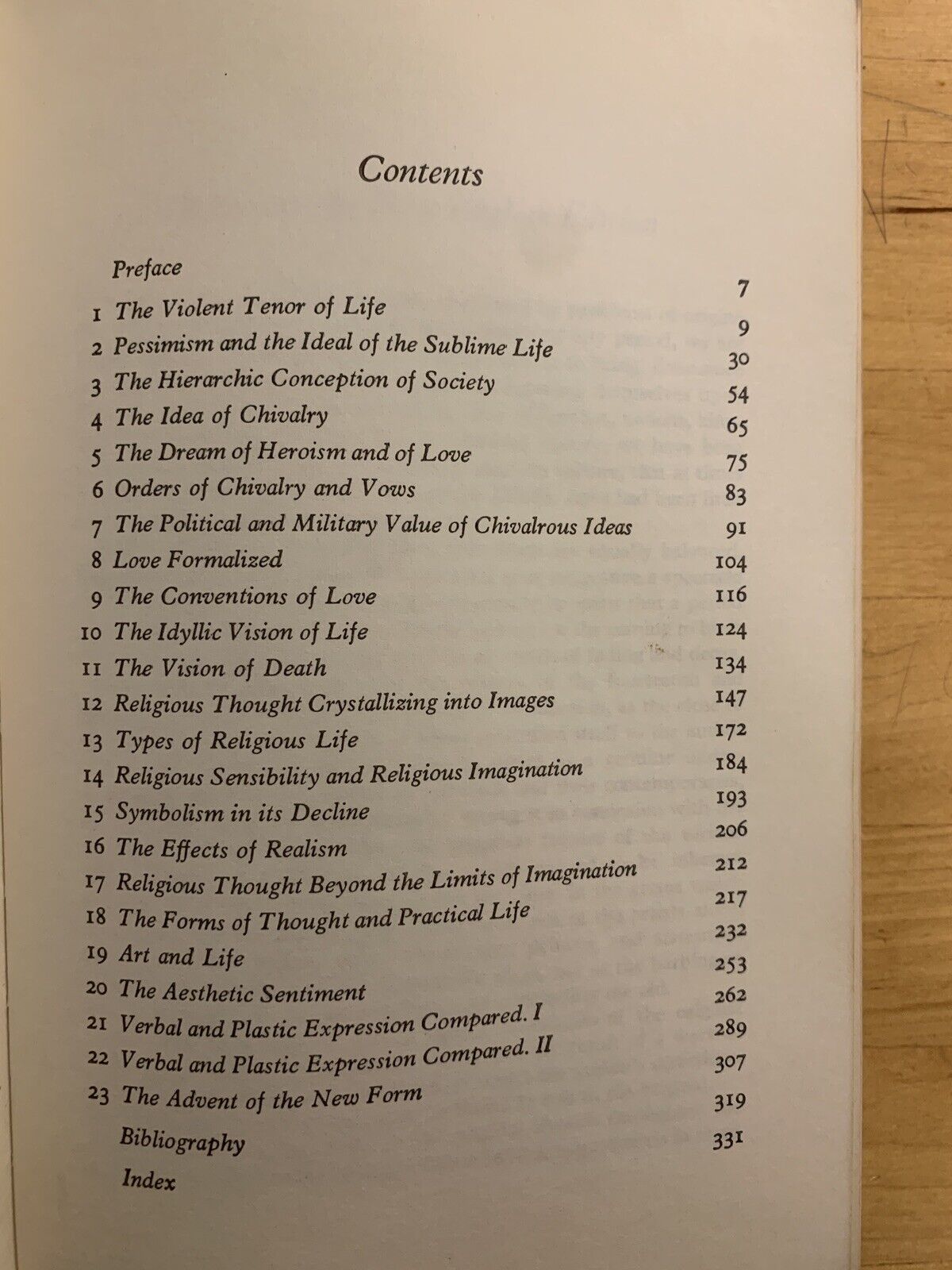THE WANING OF THE MIDDLE AGES - A PEREGRIN BOOK J, HUIZINGA 1965