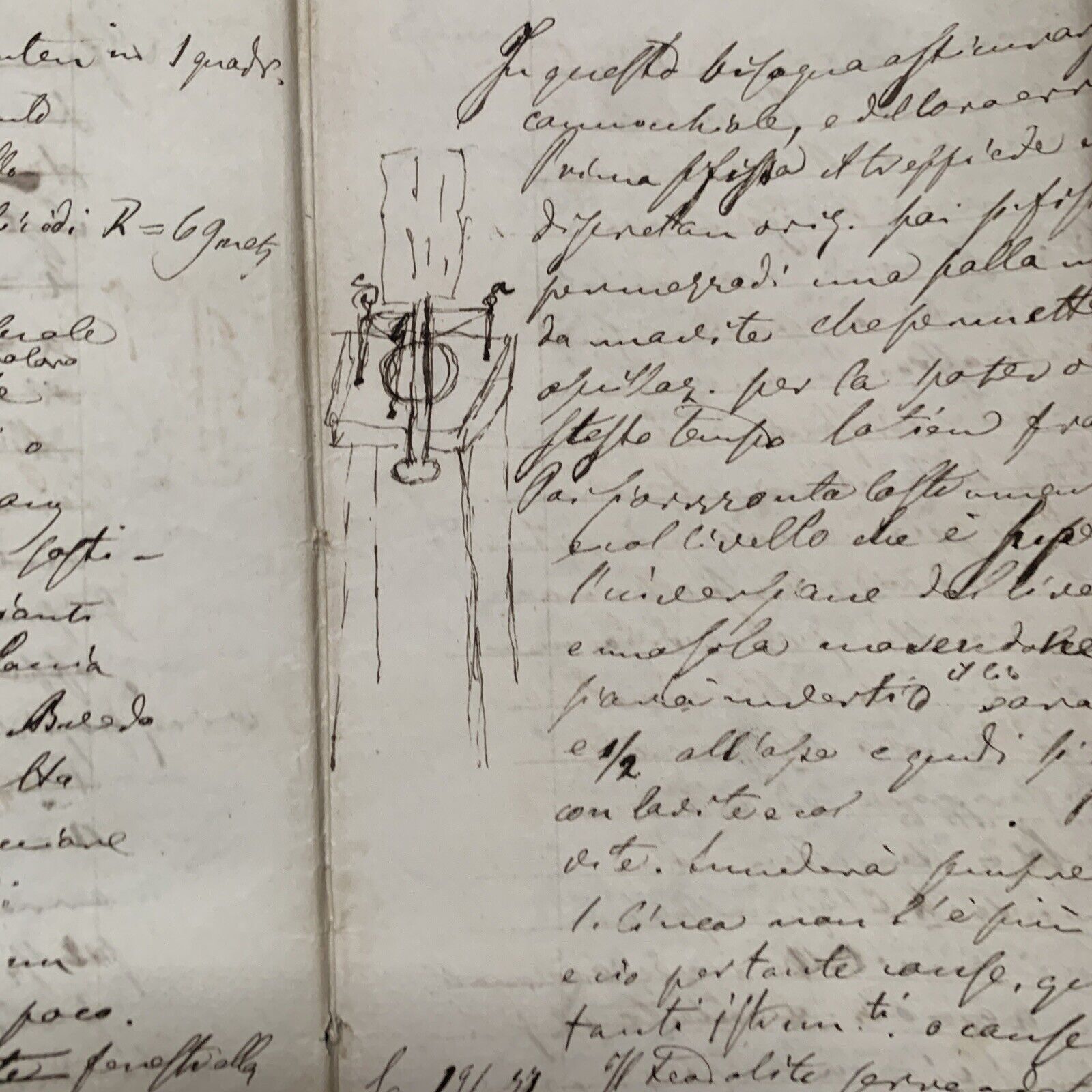 GOBBI BELCREDI Università Pavia 1876, Appunti di suo studente GEODESIA TEORETICA